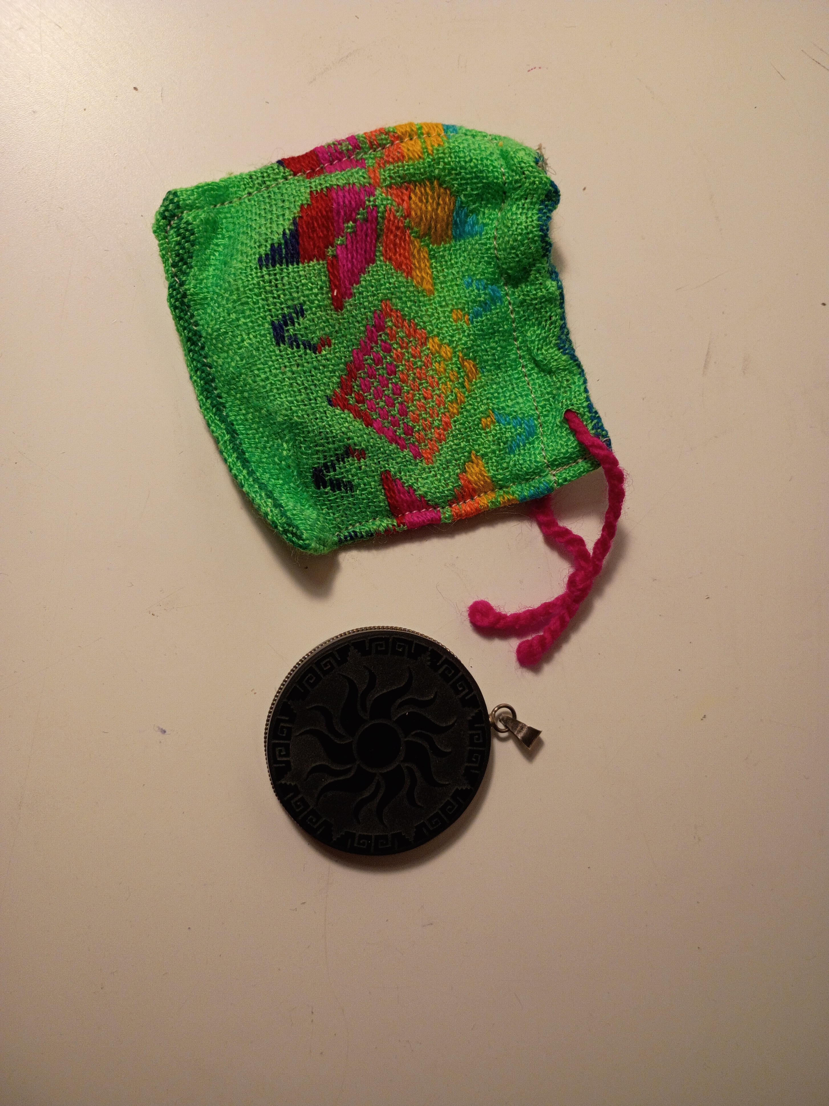 Sun pendant - photo 2