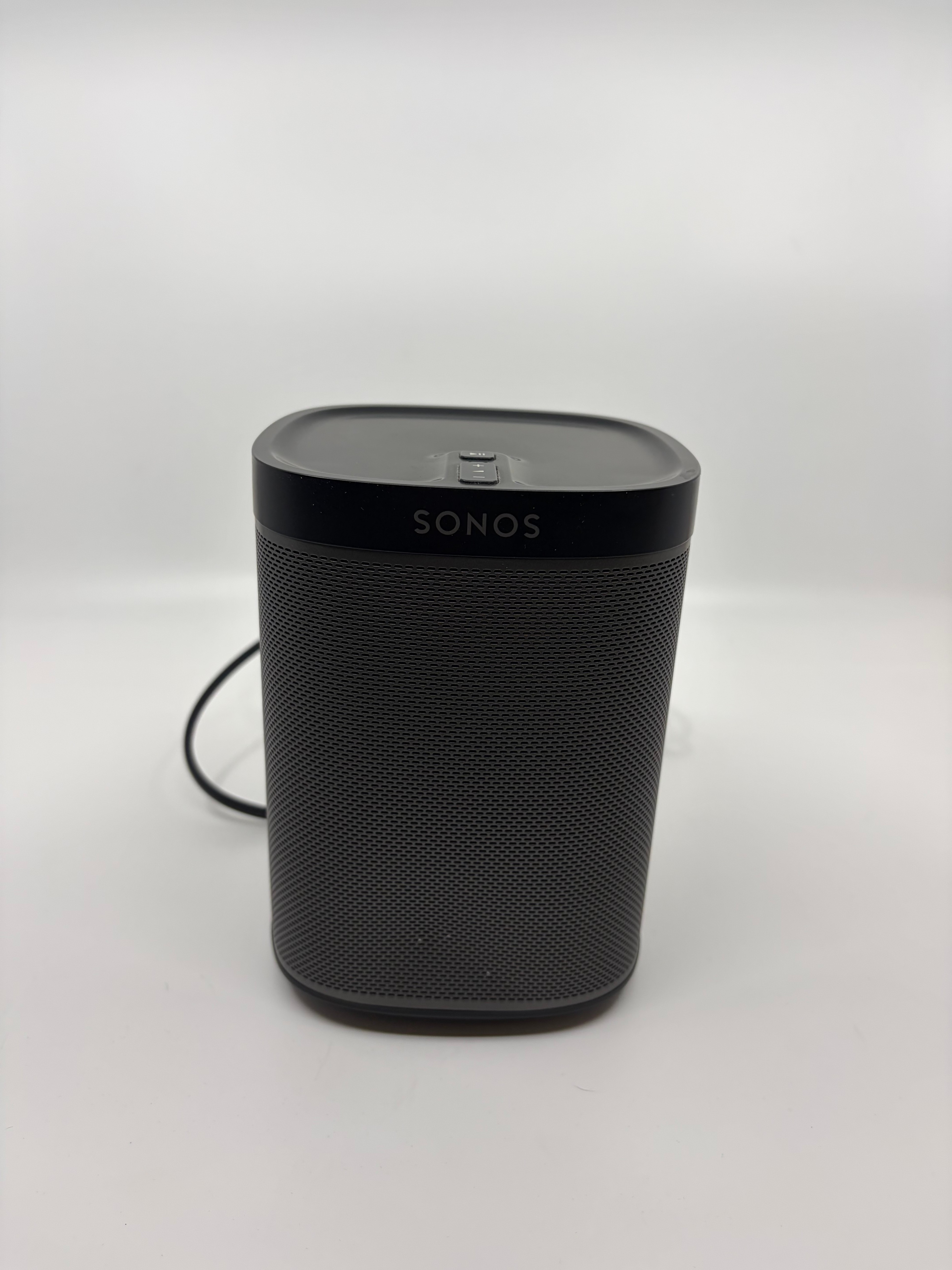 Sonos PLAY:1 Wi-Fi Speaker – Black with Power Cord