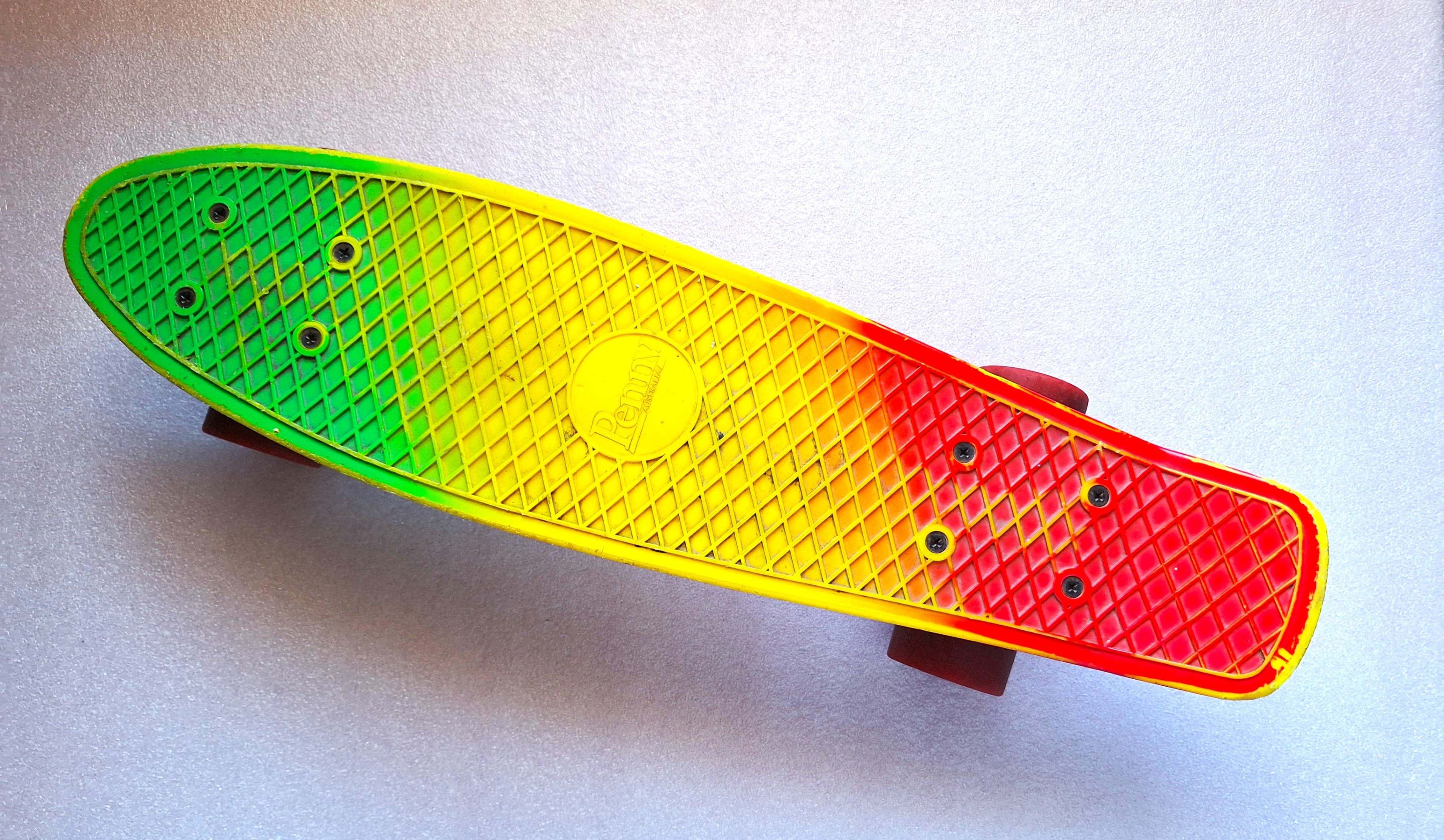 Penny Australia cruiser skateboard - rainbow deck 22"