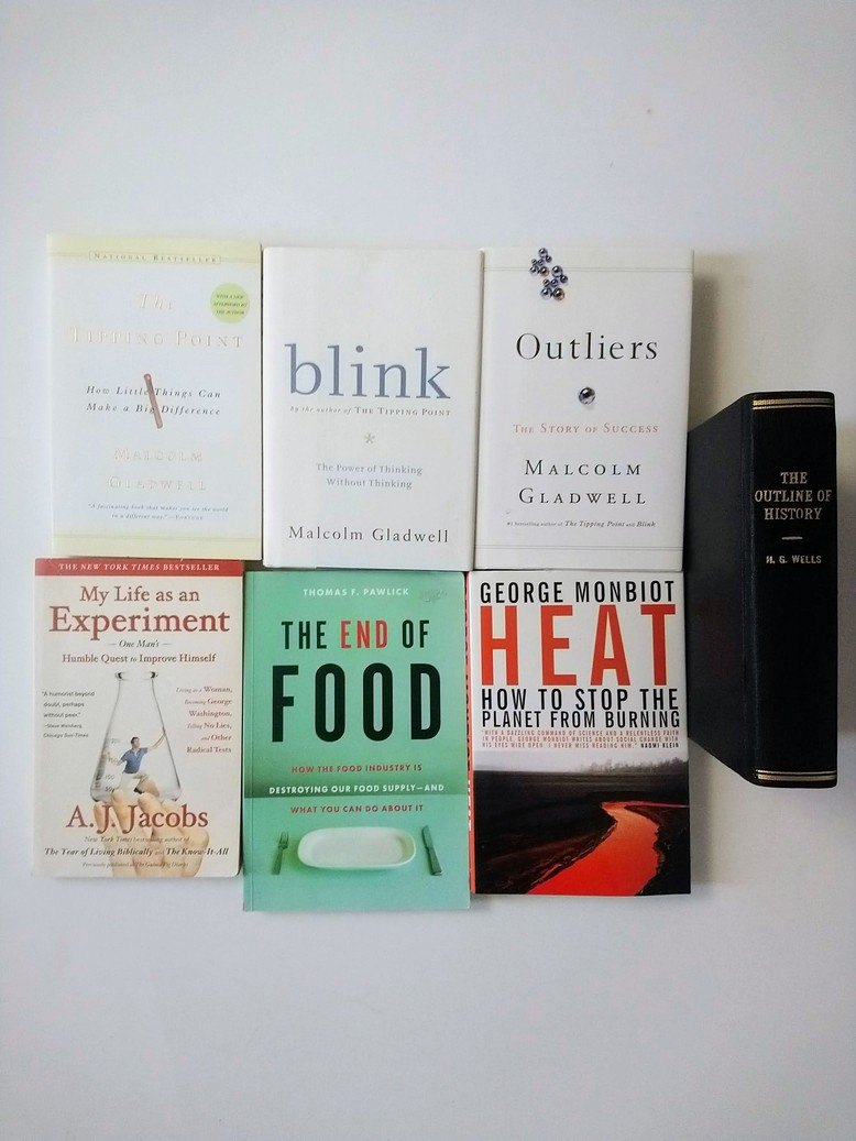 Malcolm Gladwell & Other Reads!!