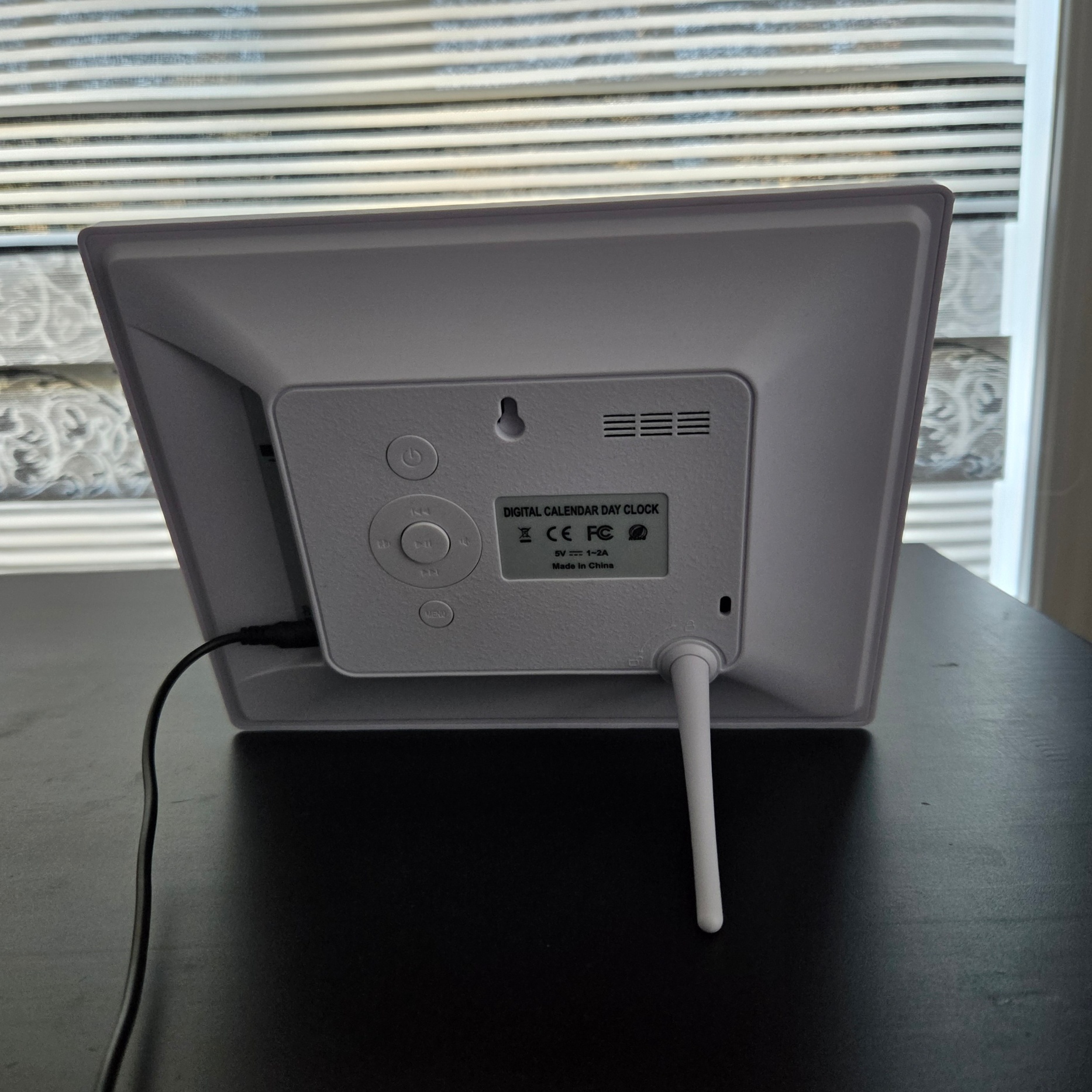 Aowasi  Digital Day Calendar Clock - photo 2
