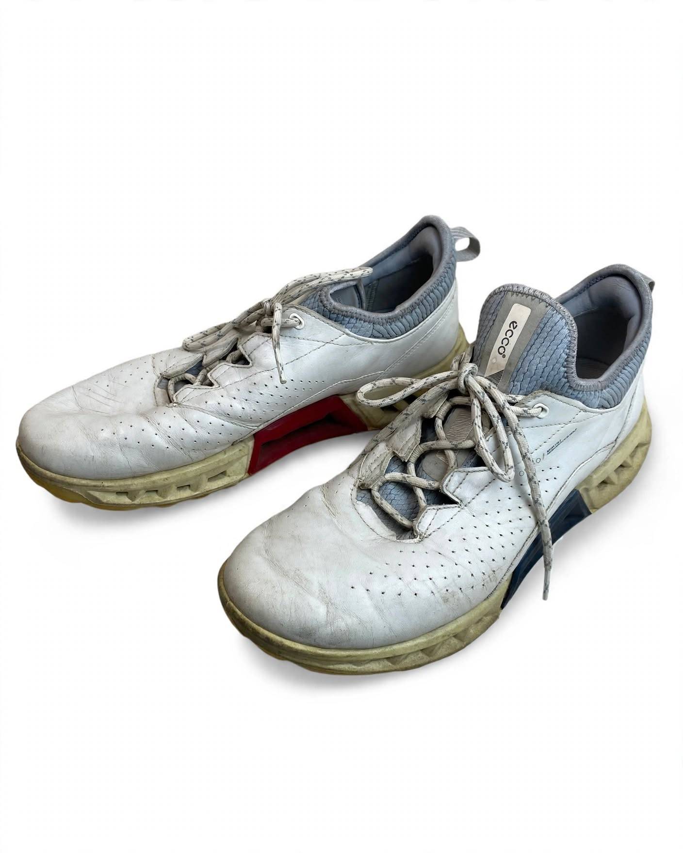 ECCO BIOM C4 Performance Golf Shoes US 10-10.5 White GORE-TEX