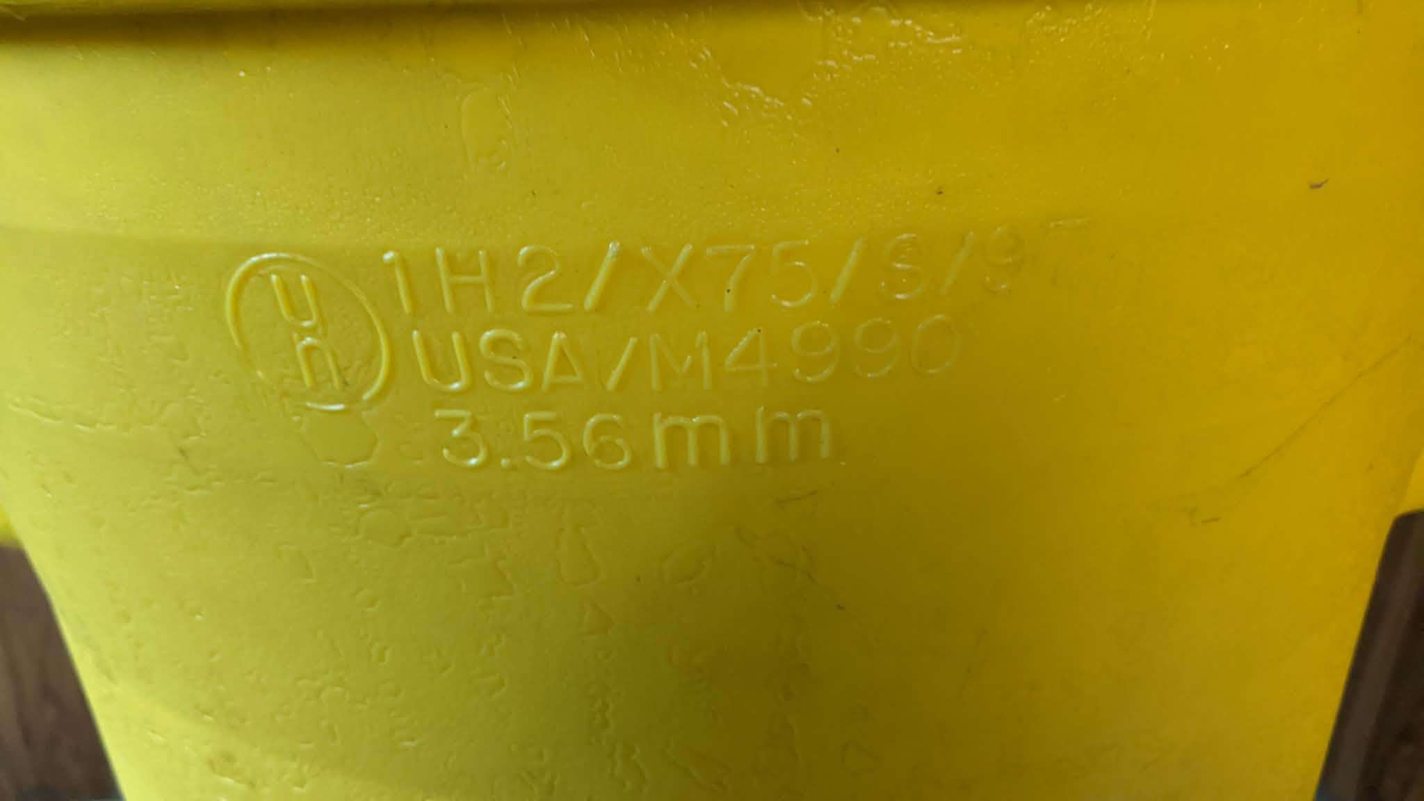 EAGLE SALVAGE DRUM 20 GALLONS PLASTIC BARREL - photo 3