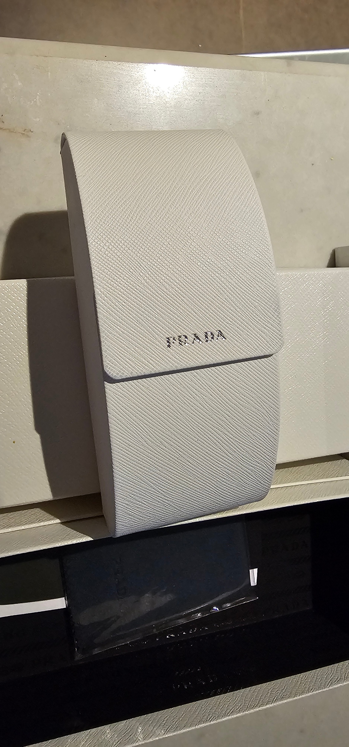 Prada Sunglasses Case White - photo 2