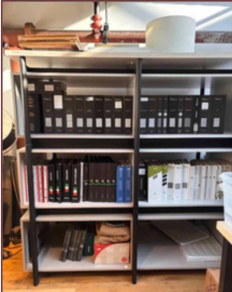 Moving to new space