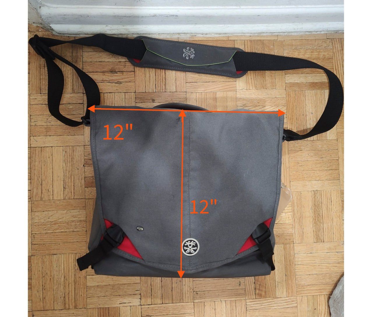 Crumpler 7 Million Dollar Home Camera Bag (Model: MD-07-09A) - photo 2