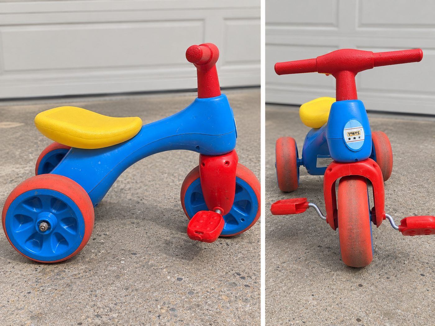 Kids’ Ride-On Tricycle - photo 2