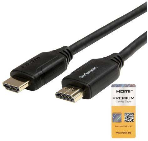 StarTech.com 10ft 4K 60Hz Premium HDMI 2.0 Cable