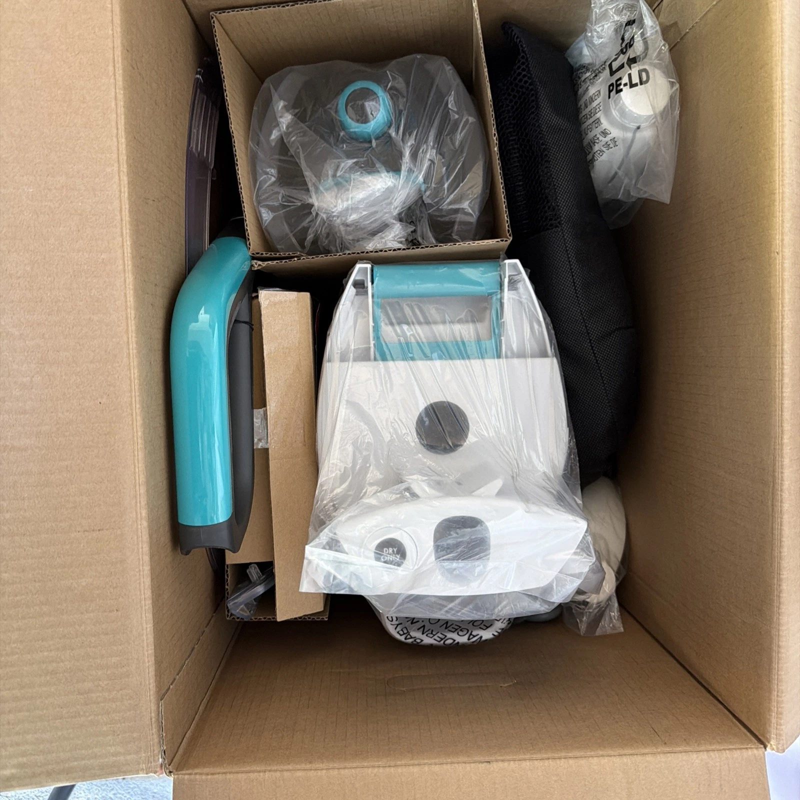 Bissell CrossWave OmniForce Edge Wet Dry Vacuum 3930
