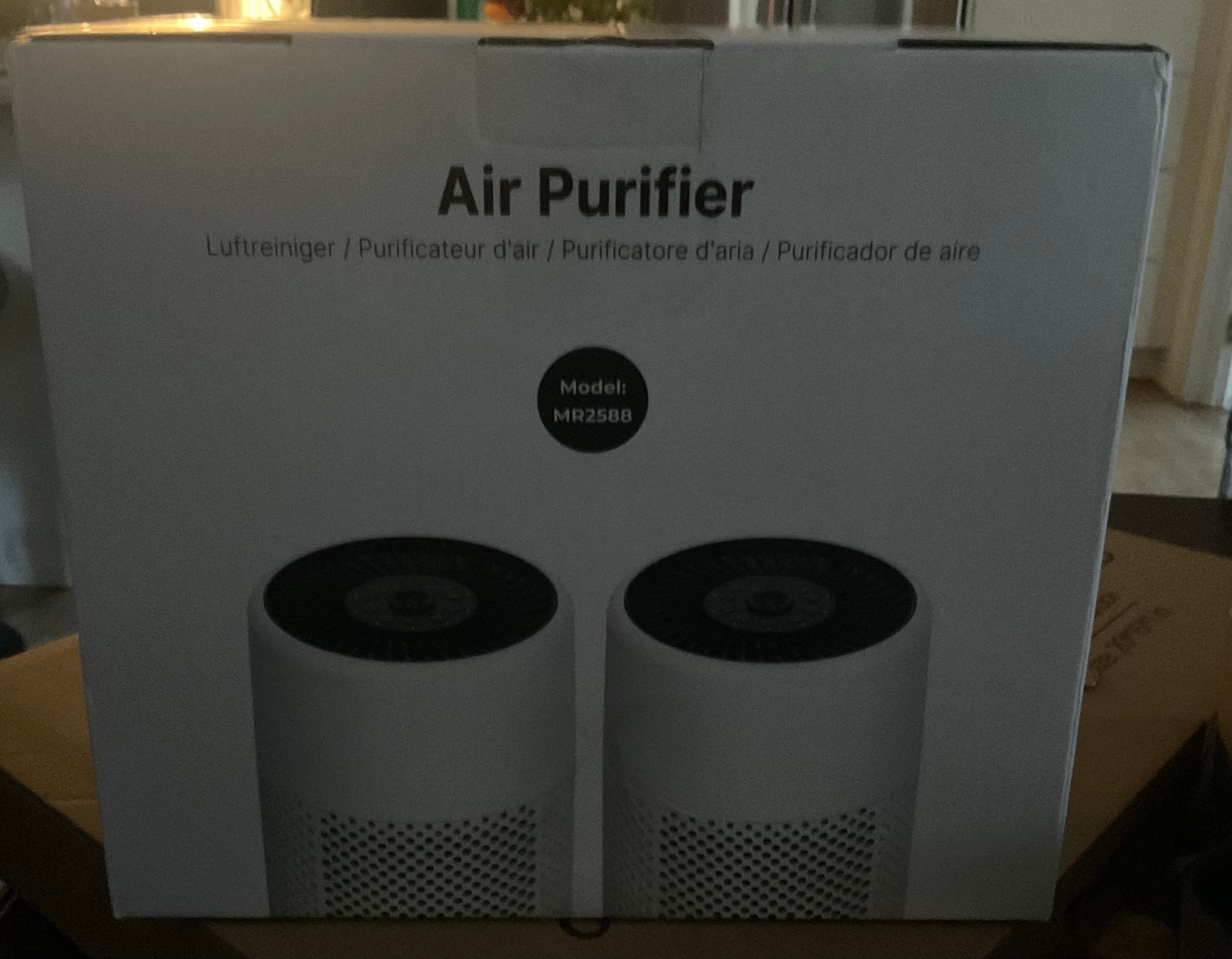Air Purifiers for Bedroom, True HEPA, 2 Pack