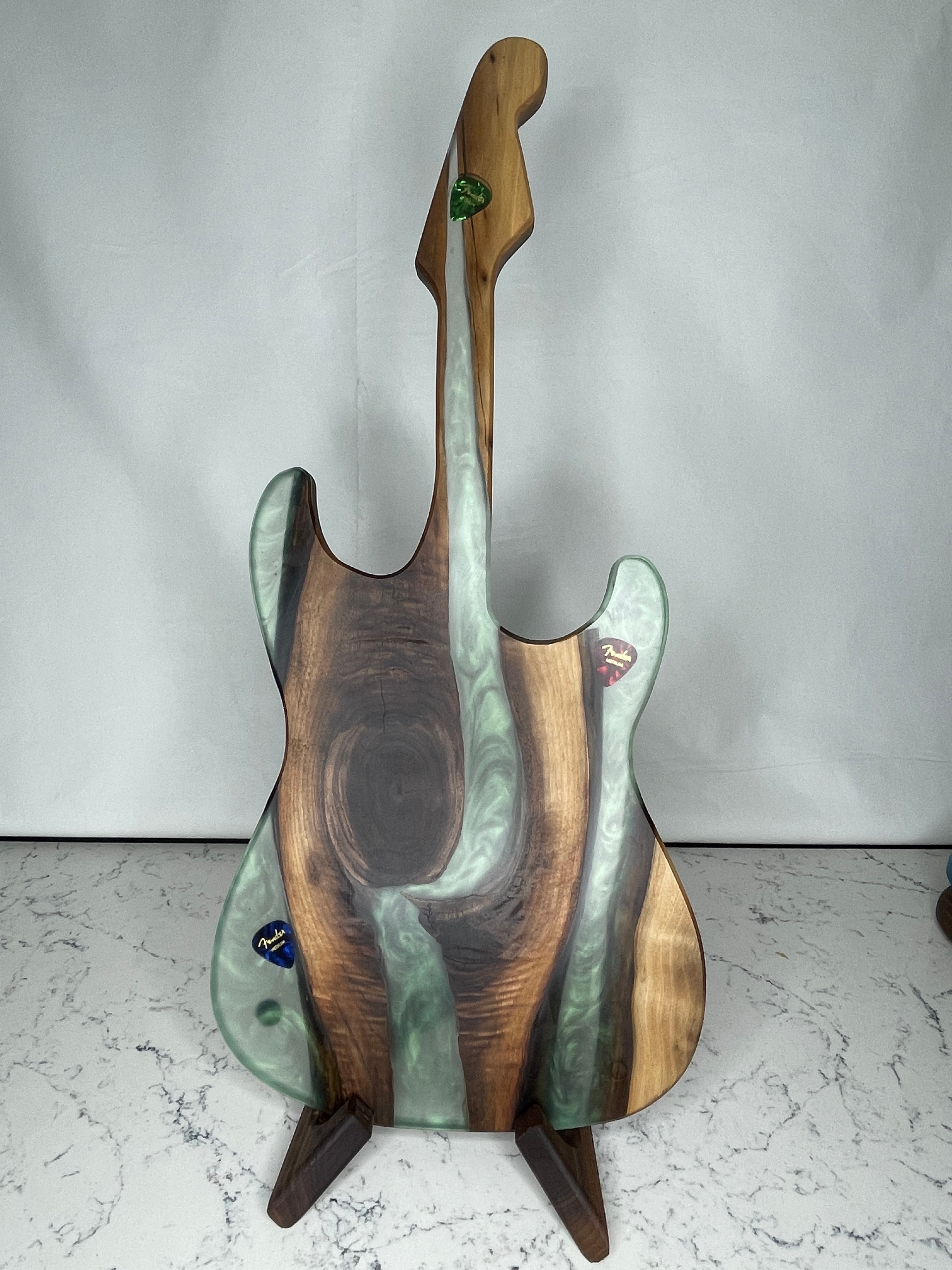 "Guitar"-Erie Board (Fender Stratocaster Charcuterie Board #4) - photo 2