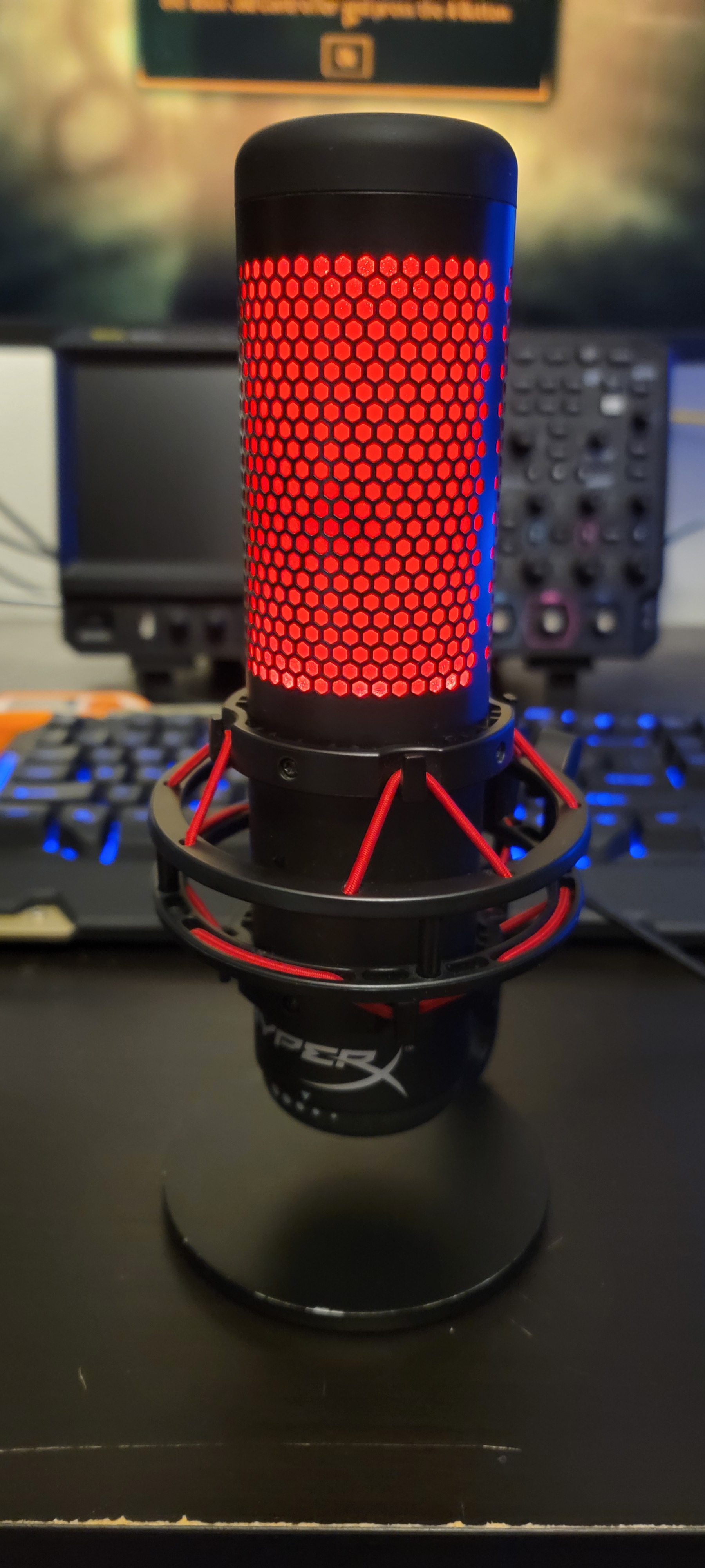 Kingston HyperX Quadcast Gaming Microphone