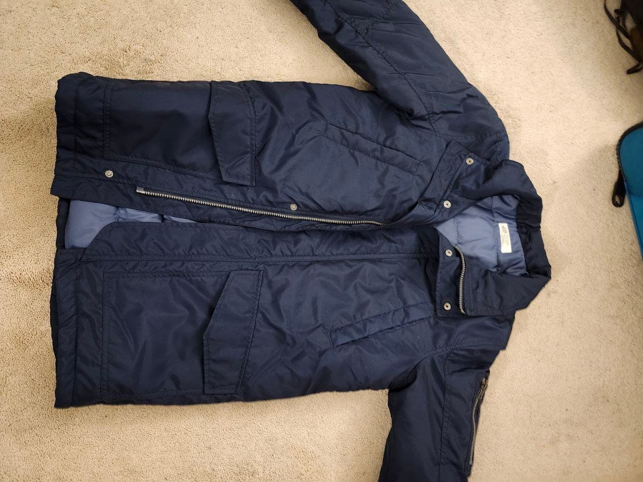 H&M Kids Winter Parka – Navy, Size 11-12 Years - photo 3