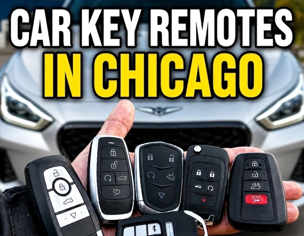 Car Key Fob Remotes — TODAY