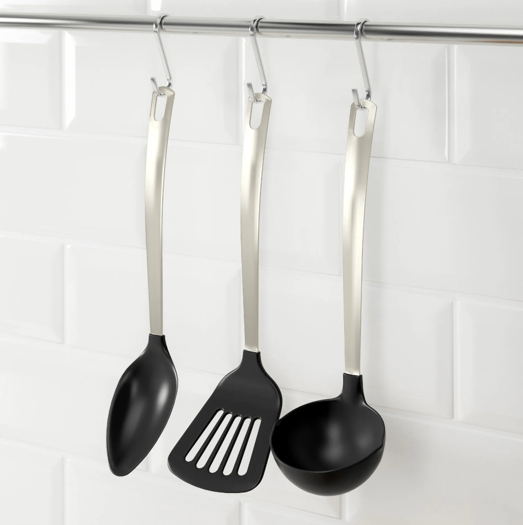 Brand New IKEA DIREKT 3-pc Kitchen Utensil Set