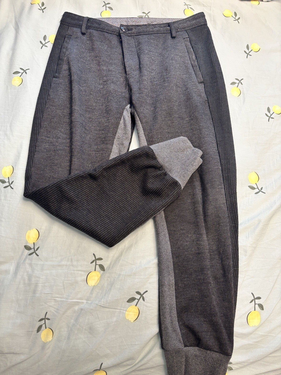 Men's wool dress pants — Fairwhale, size 33 (like new)