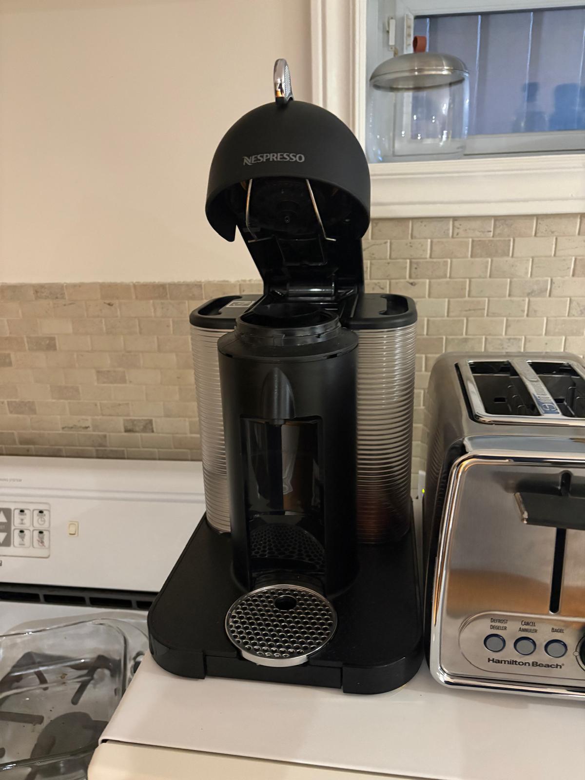 Nespresso Vertuo Round Head