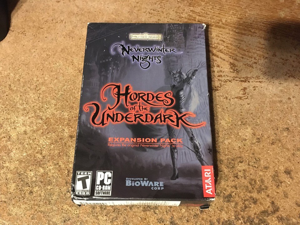 NEVERWINTER NIGHTS HORDES OF THE UNDERDARK  NEVERWINTER NIGHTS 2 - photo 2