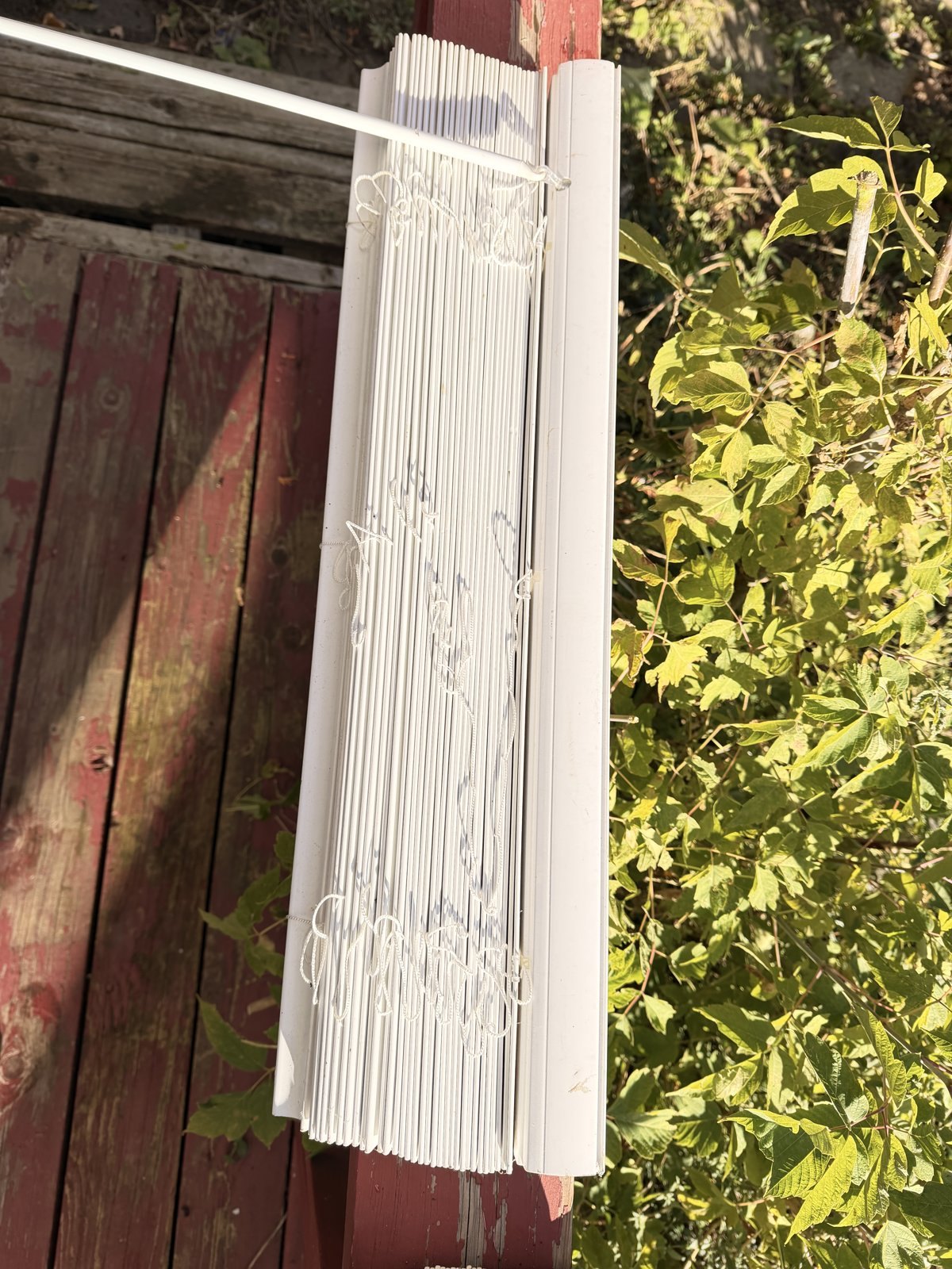 White Horizontal Window Blinds – Home Depot, $5 Each - photo 4