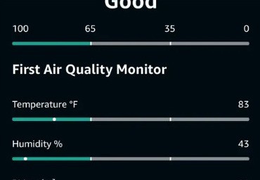Amazon Smart Air Quality Monitor - photo 4