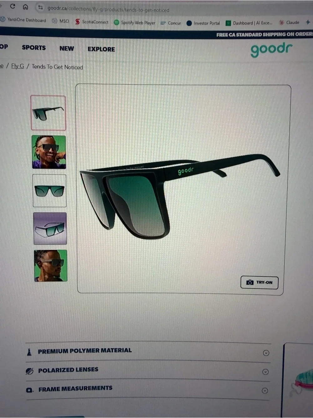 Goodr Fly G Sunglasses - photo 2