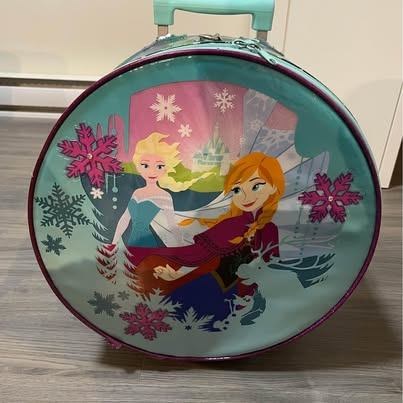 Disney Frozen Suitcase – Bought in Disneyland