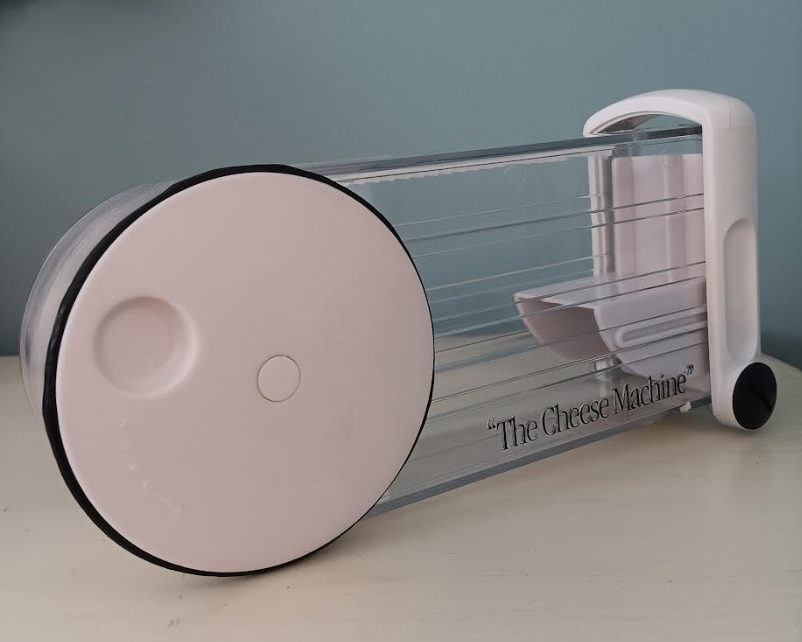 Chef'n The Cheese Machine - cheese slicer and storage