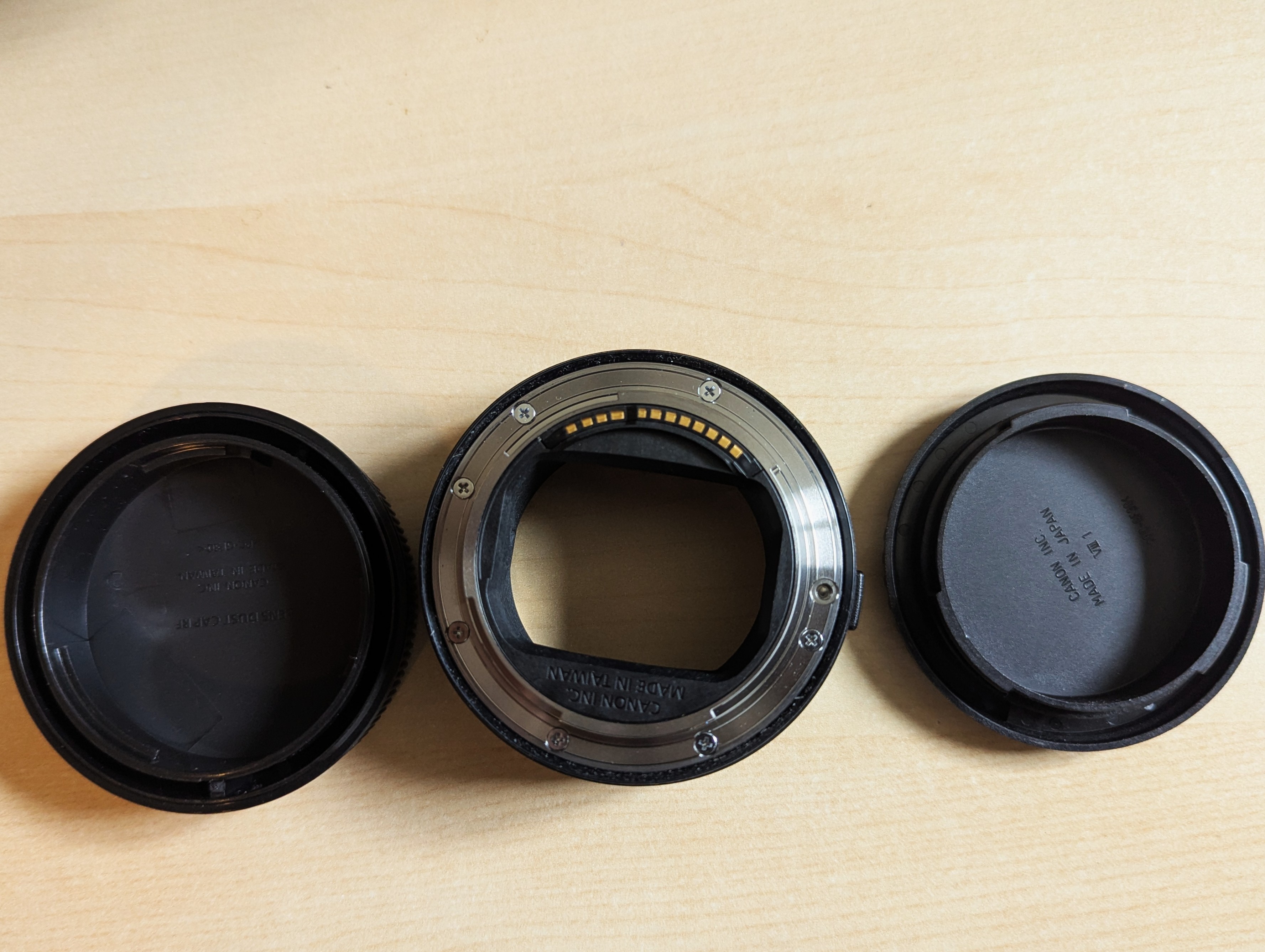Canon EF to RF adapter - photo 3