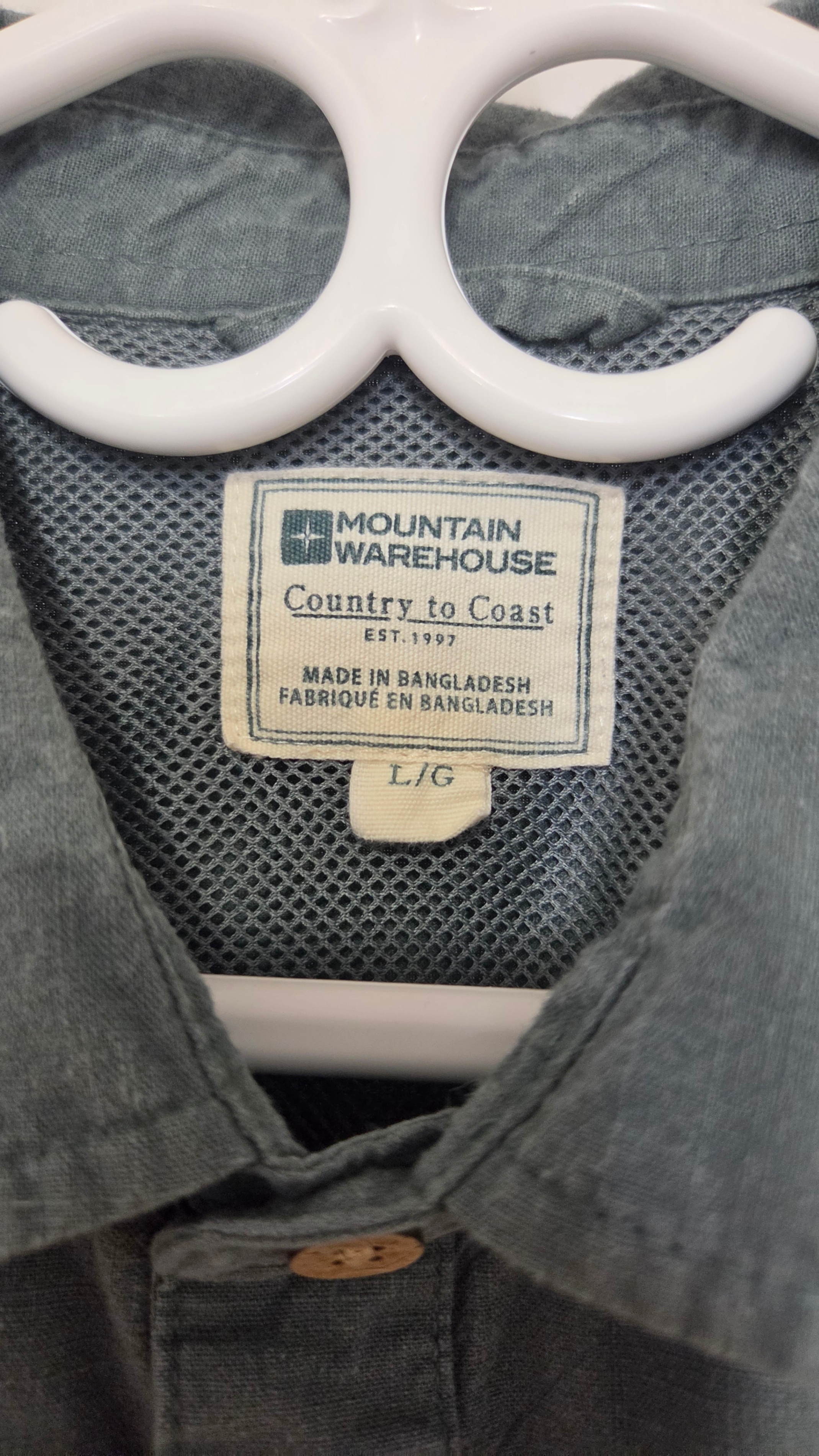 Mountain Warehouse Country to Coast Shirt - Large - photo 4