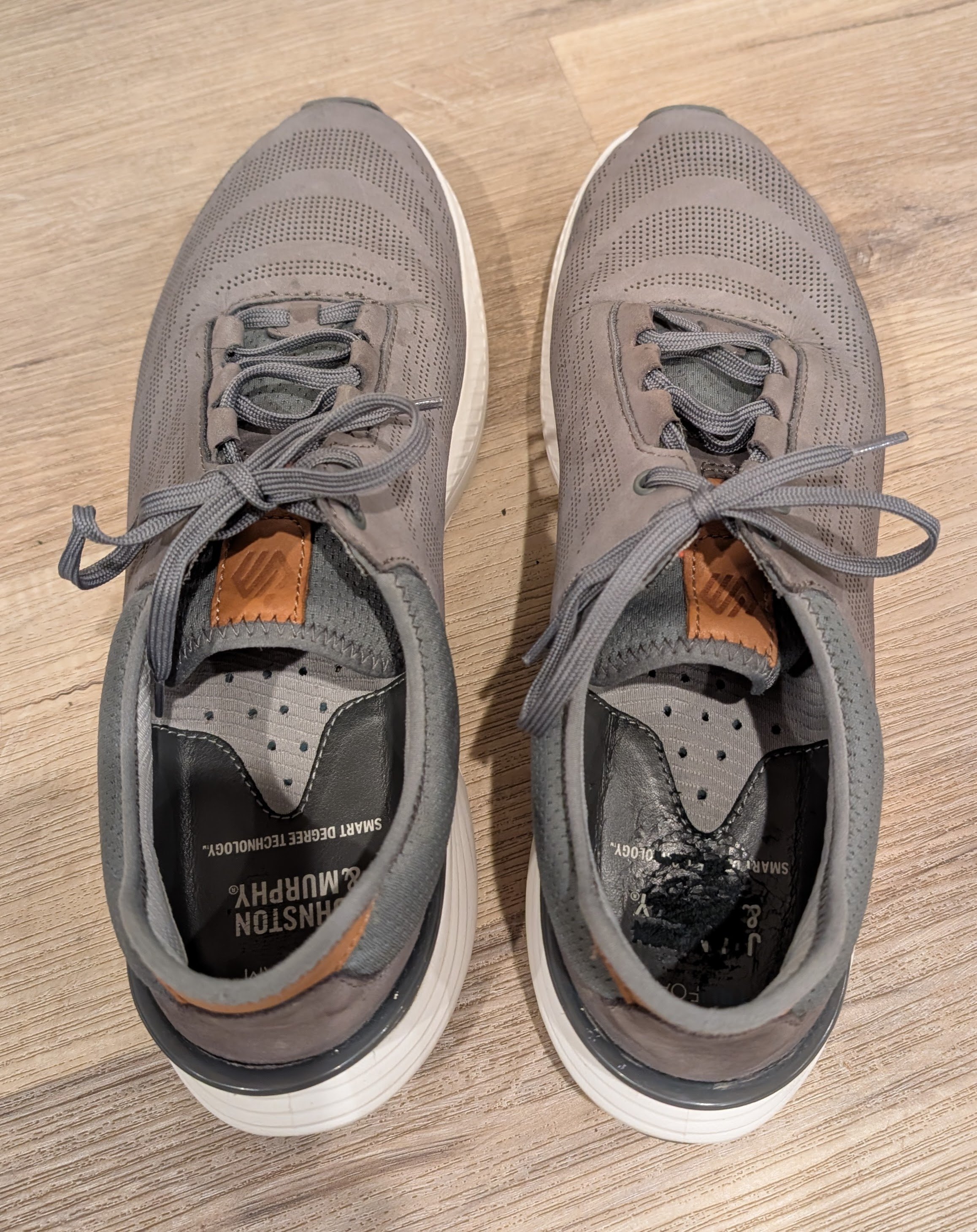 JOHNSTON & MURPHY RT1-LUXE Sneakers – Size 9.5 US Men's - photo 3