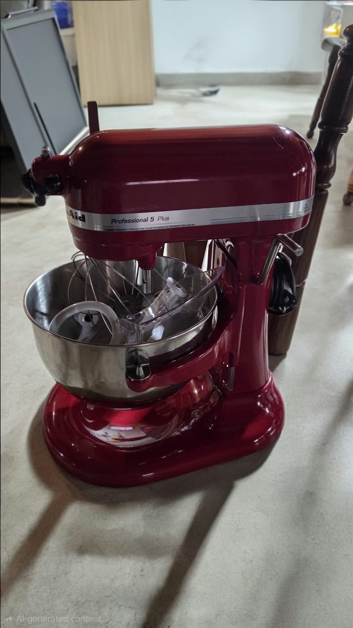 KitchenAid Professional 5 Plus Stand Mixer