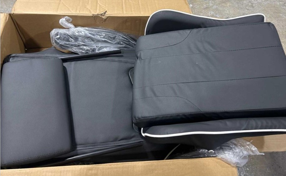 GTPLAYER Gaming Chair with Footrest - photo 5