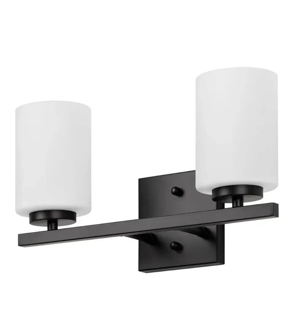 Bathroom Vanity Light - Black Finish New - photo 2