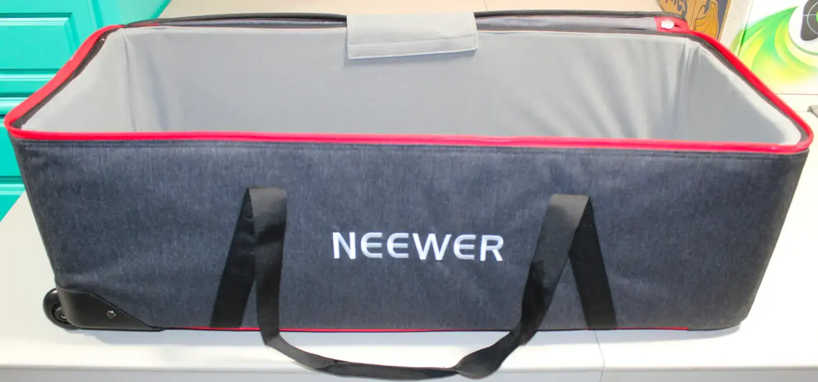 Trolley Case for Photo Studio Equipment, 37.8"x15.3"x12.2"/96x39 - photo 4
