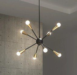 NEW LED pendant light, Artika Wayden PDT-SPC-C1BG