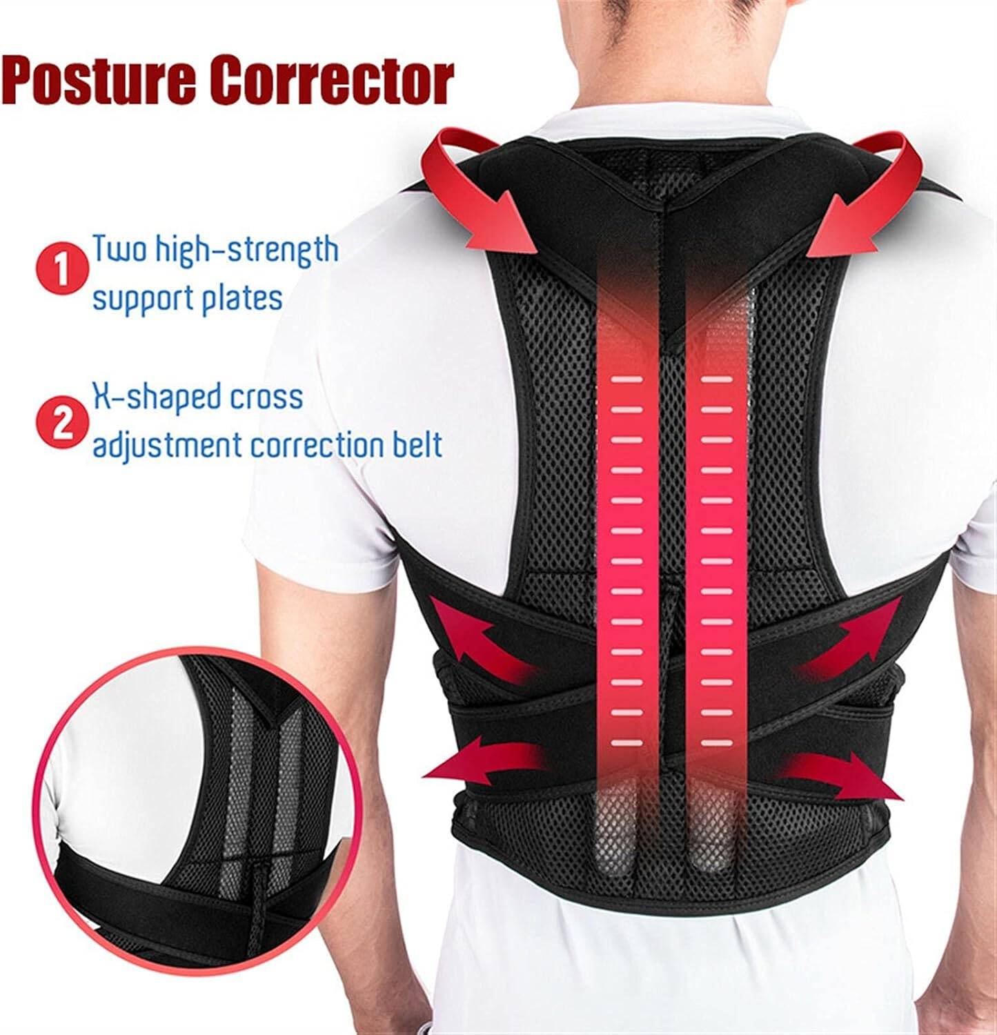 Brand New Back Posture Corrector Brace, Size M - photo 5