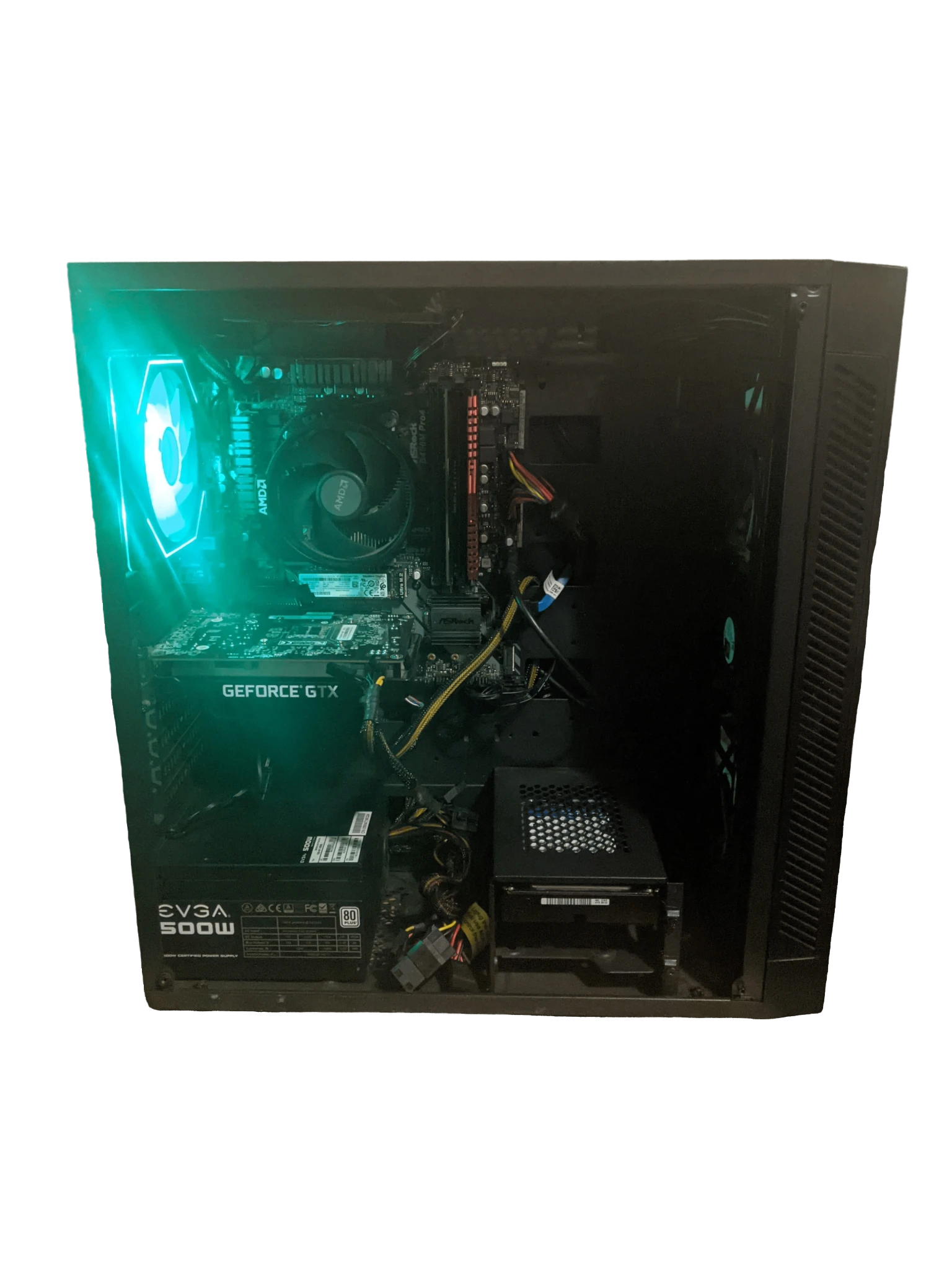Custom Desktop PC – Ryzen 5 2600X / GTX 1650 / 16GB RAM