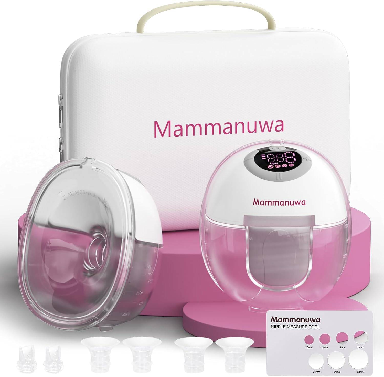 Electric Breast Pump - Lightweight, Portable - photo 3