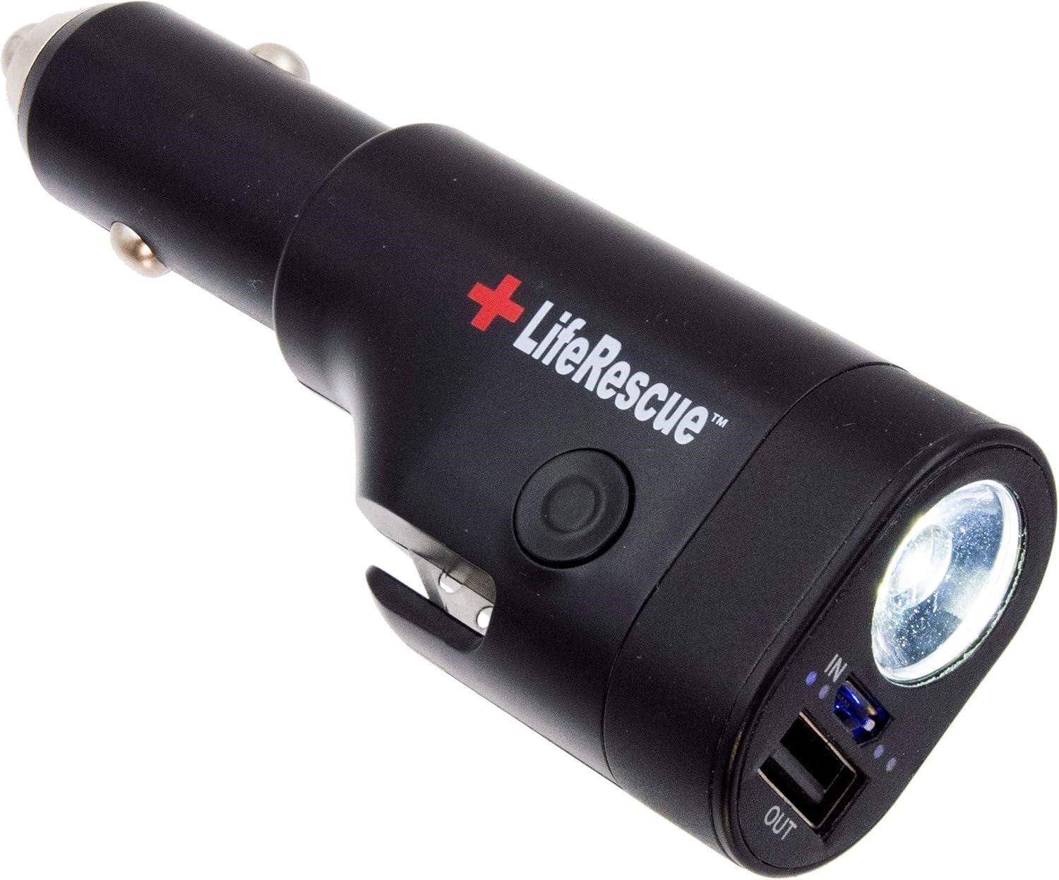 LifeRescue 6-in-1 Car Safety Tool — Sealed