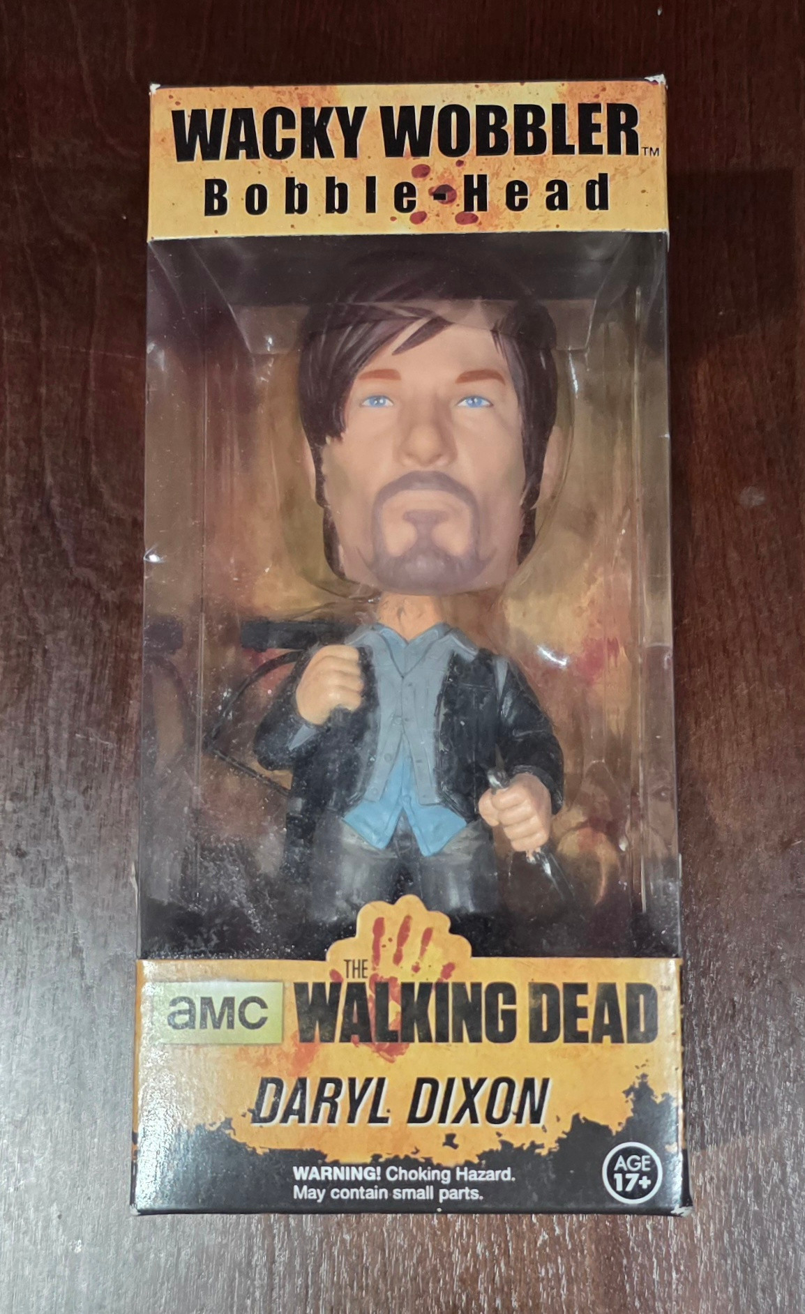 Funko Wacky Wobbler The Walking Dead Rick Grimes and Daryl Dixon - photo 2