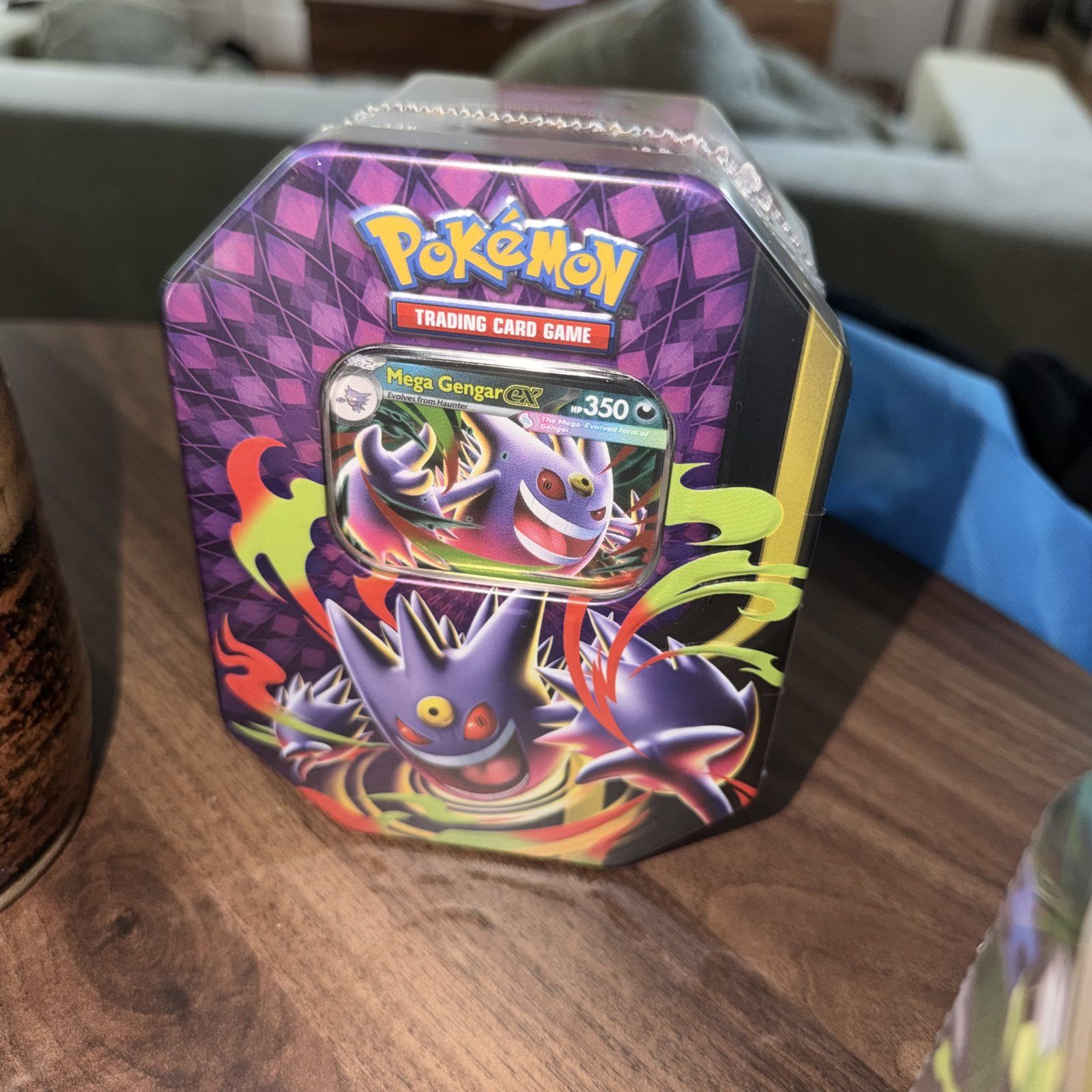 Mega Gengar ex Tin - Factory Sealed Pokemon (2026)