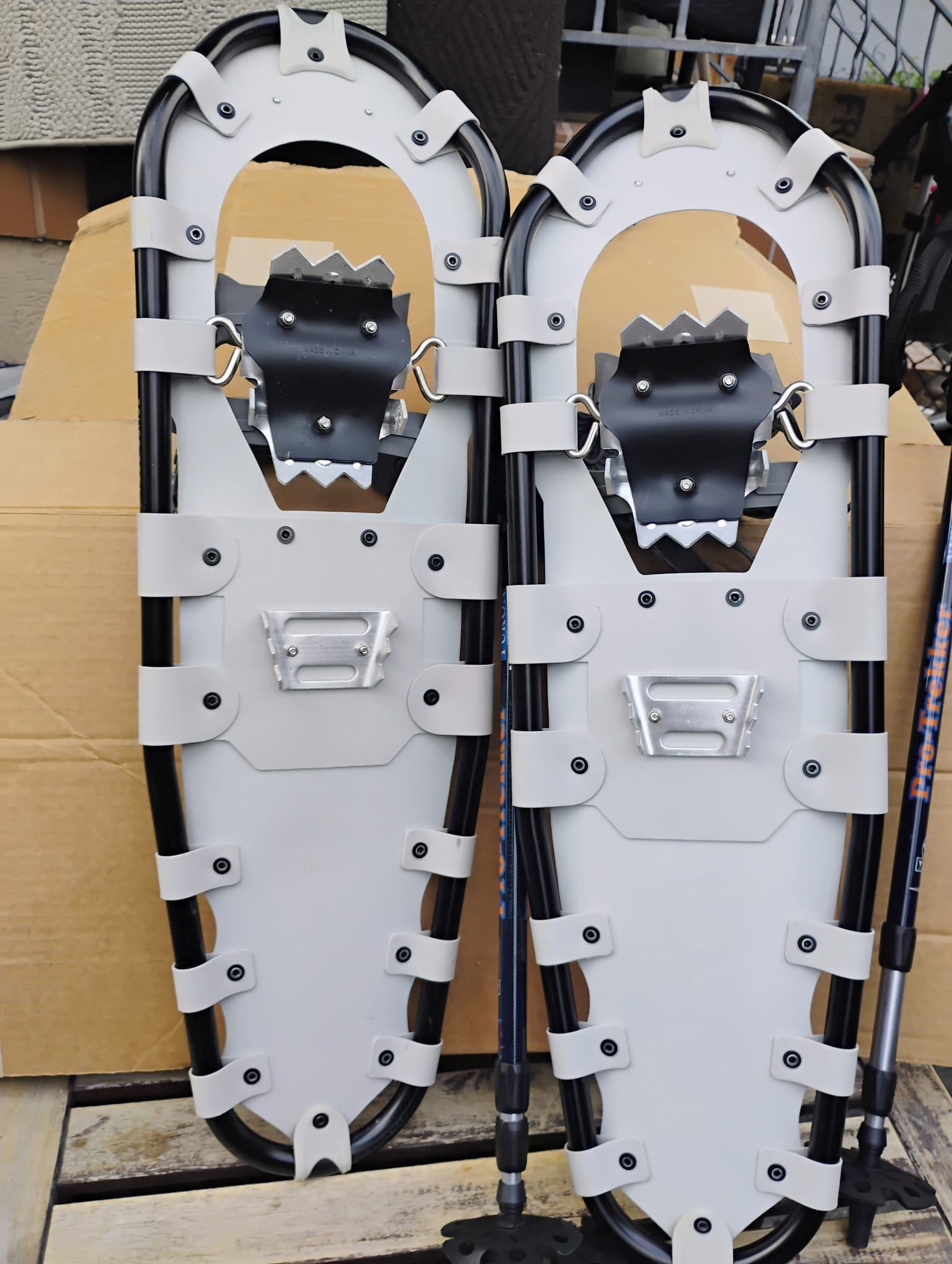 Yukon Charlie's 930 Snowshoes and Trekking Poles - photo 5