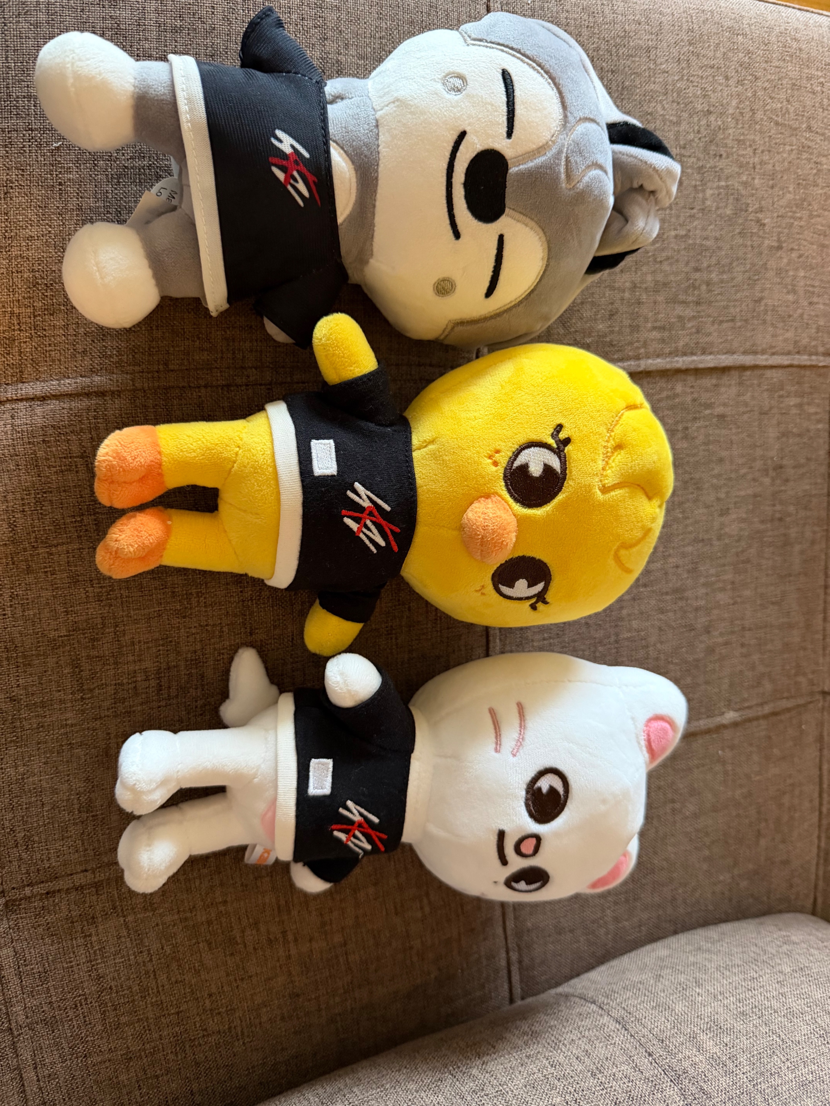 Stray Kids MAXIDENT Album, Light Stick Ver. 2, and Plushies - photo 3