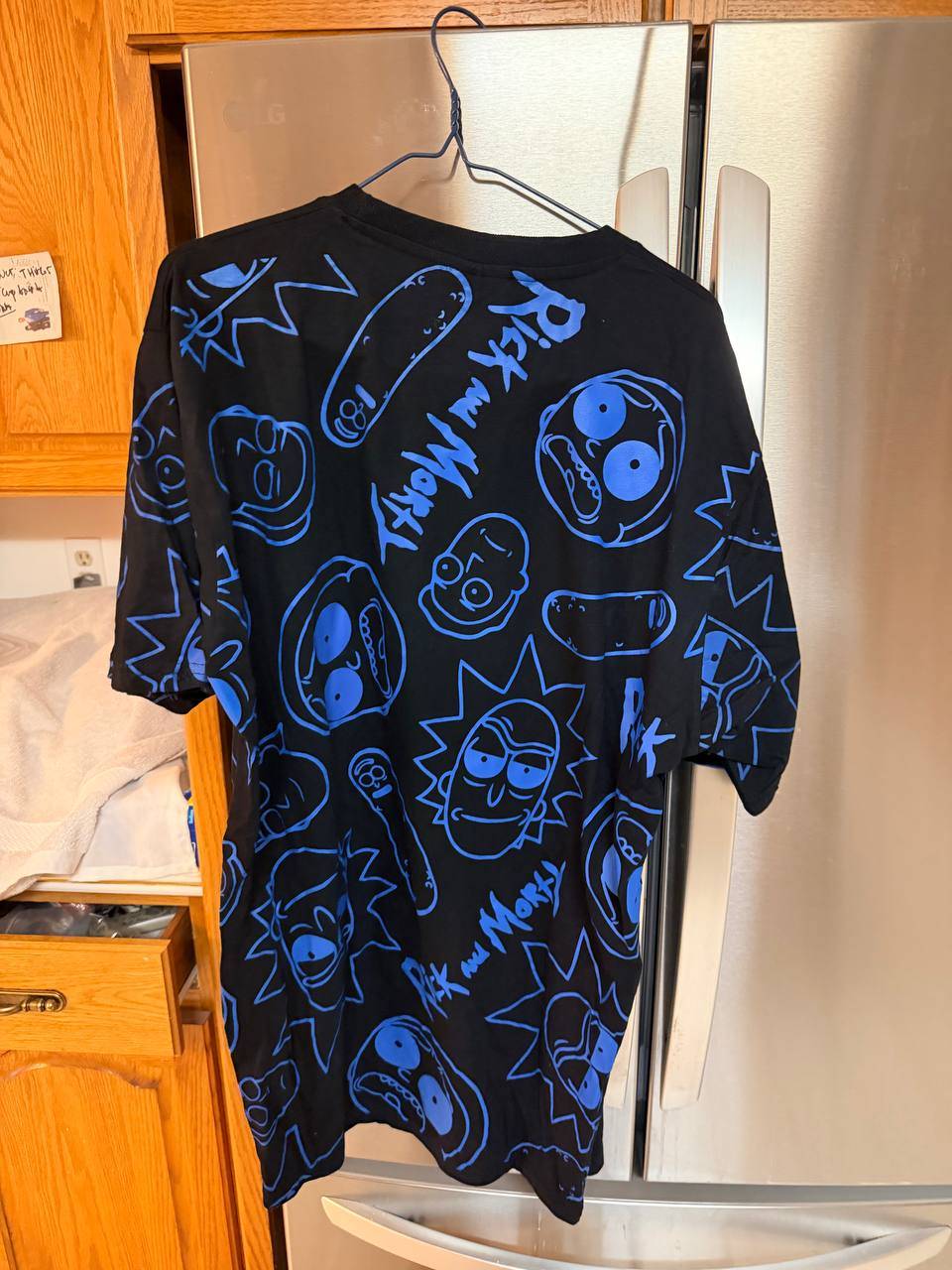 Rick and Morty Graphic T-Shirt – XXL Plus - photo 2