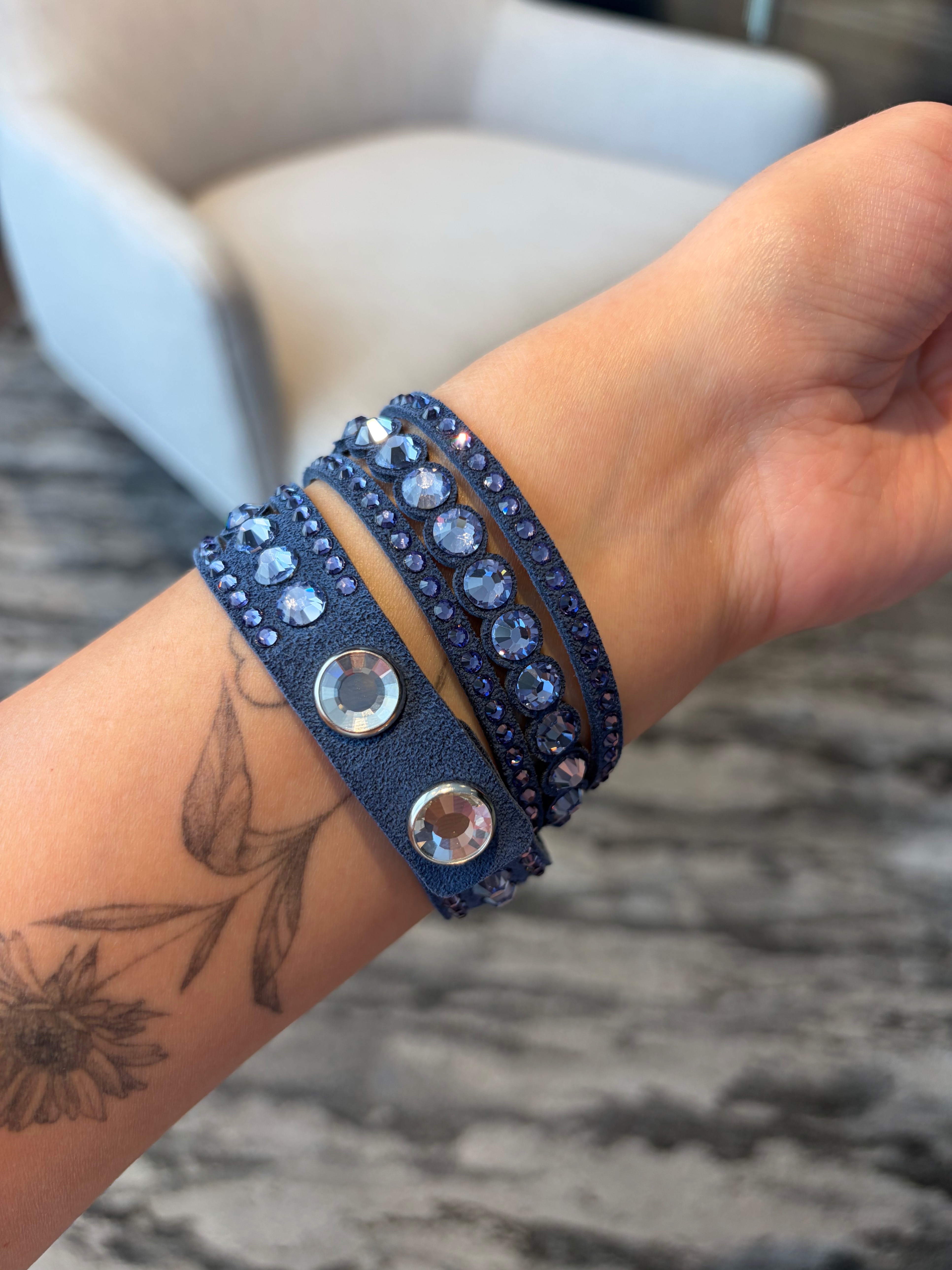 Swarovski Slake Double Wrap Bracelet - photo 2