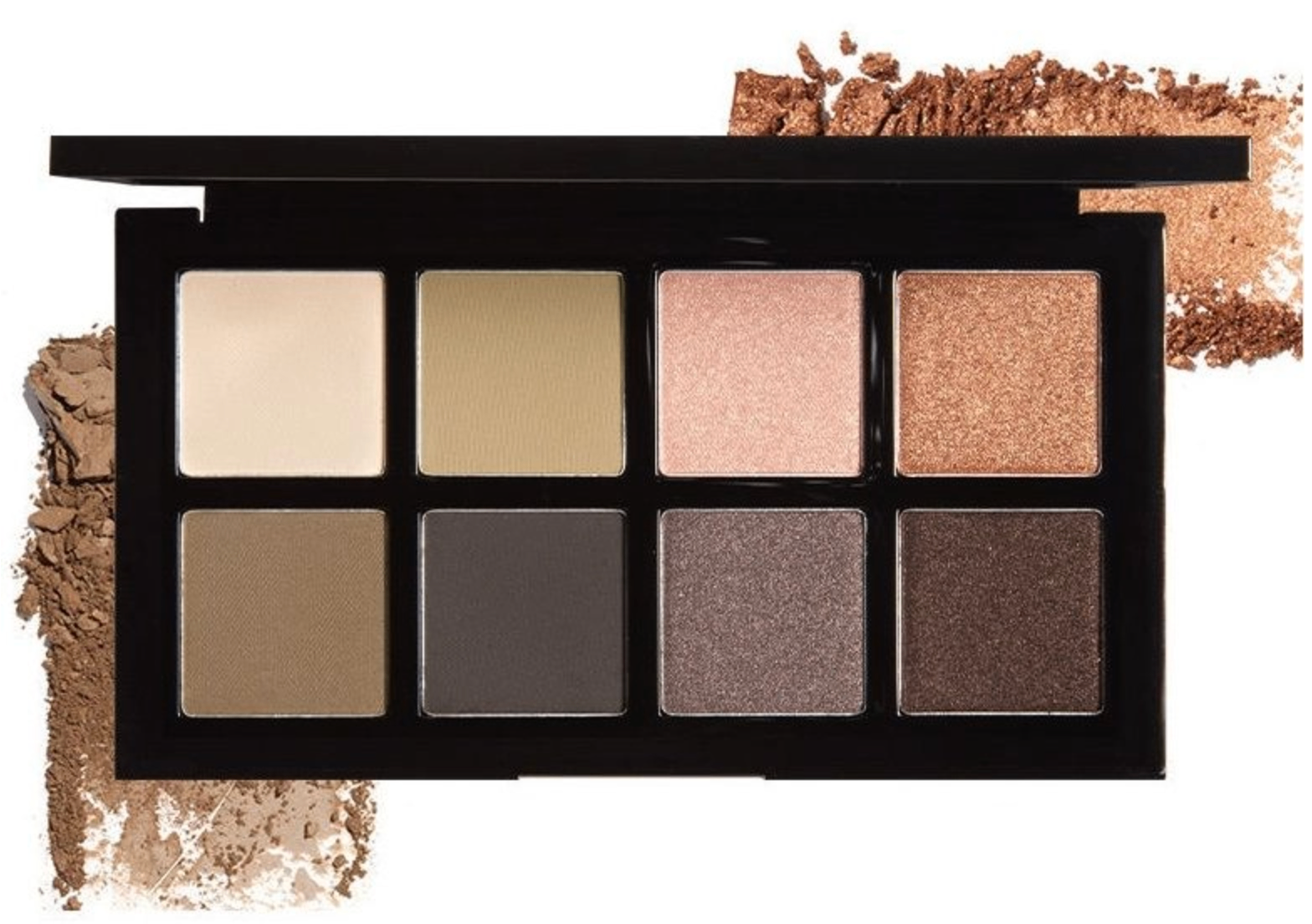 PONY x Memebox Shine Easy Glam Eyeshadow Palette, 8 Shades - photo 2