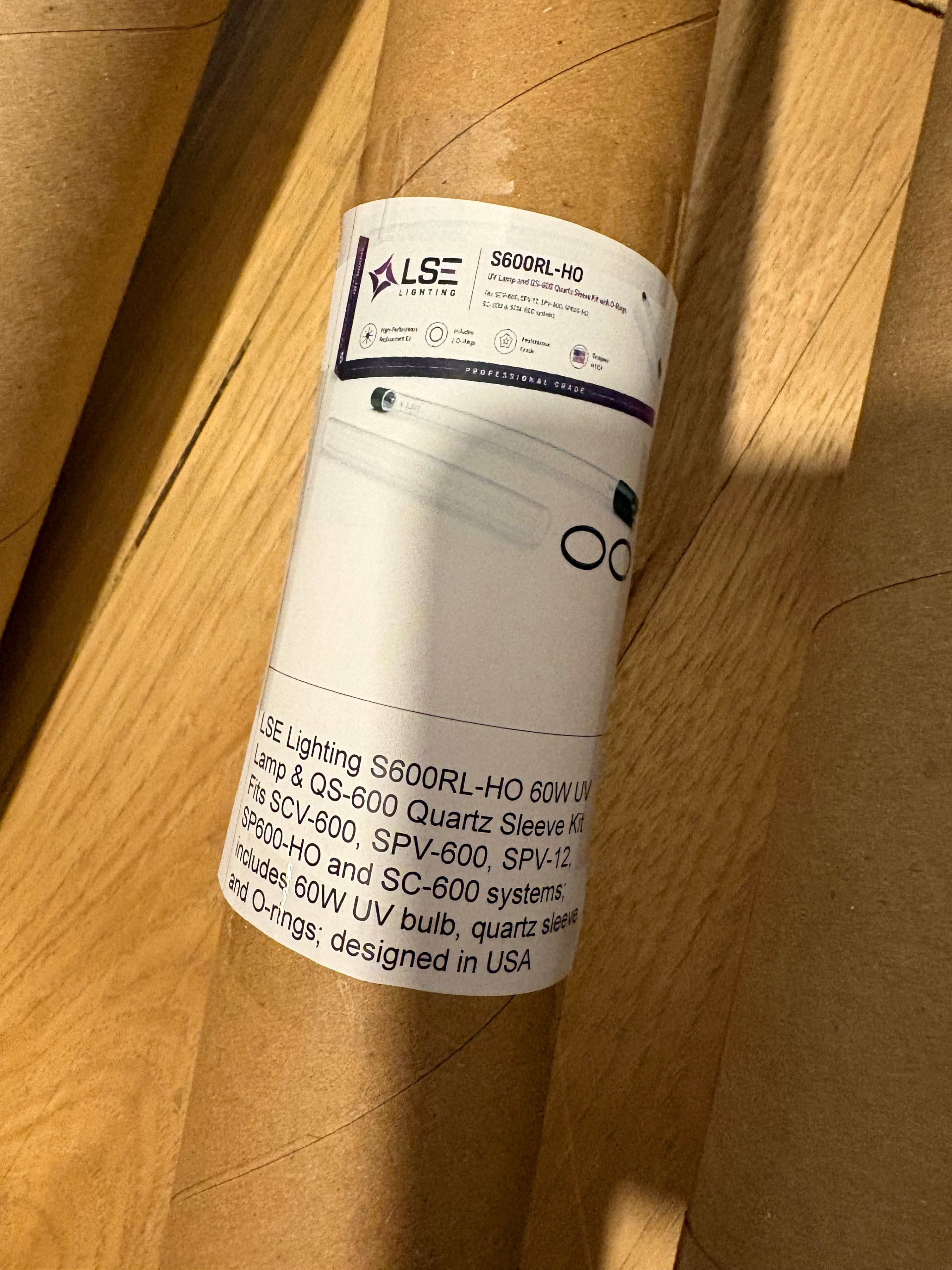 UV Water/Air Bulbs: S410RL-HO, S600RL-HO, UV-18 & RL-999