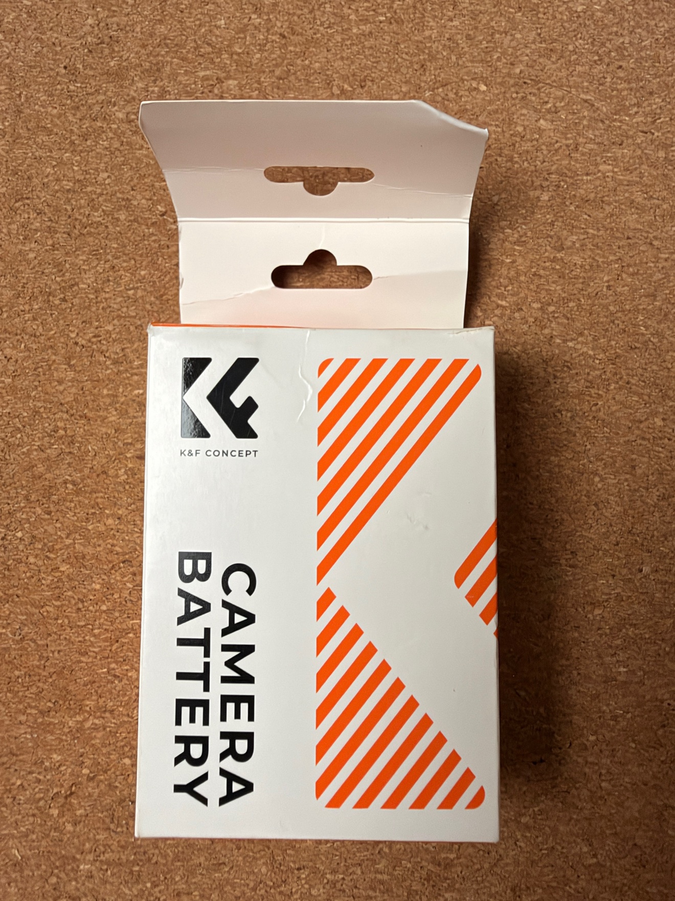K&F Concept NP-W126 Batteries 2-Pack for Fujifilm
