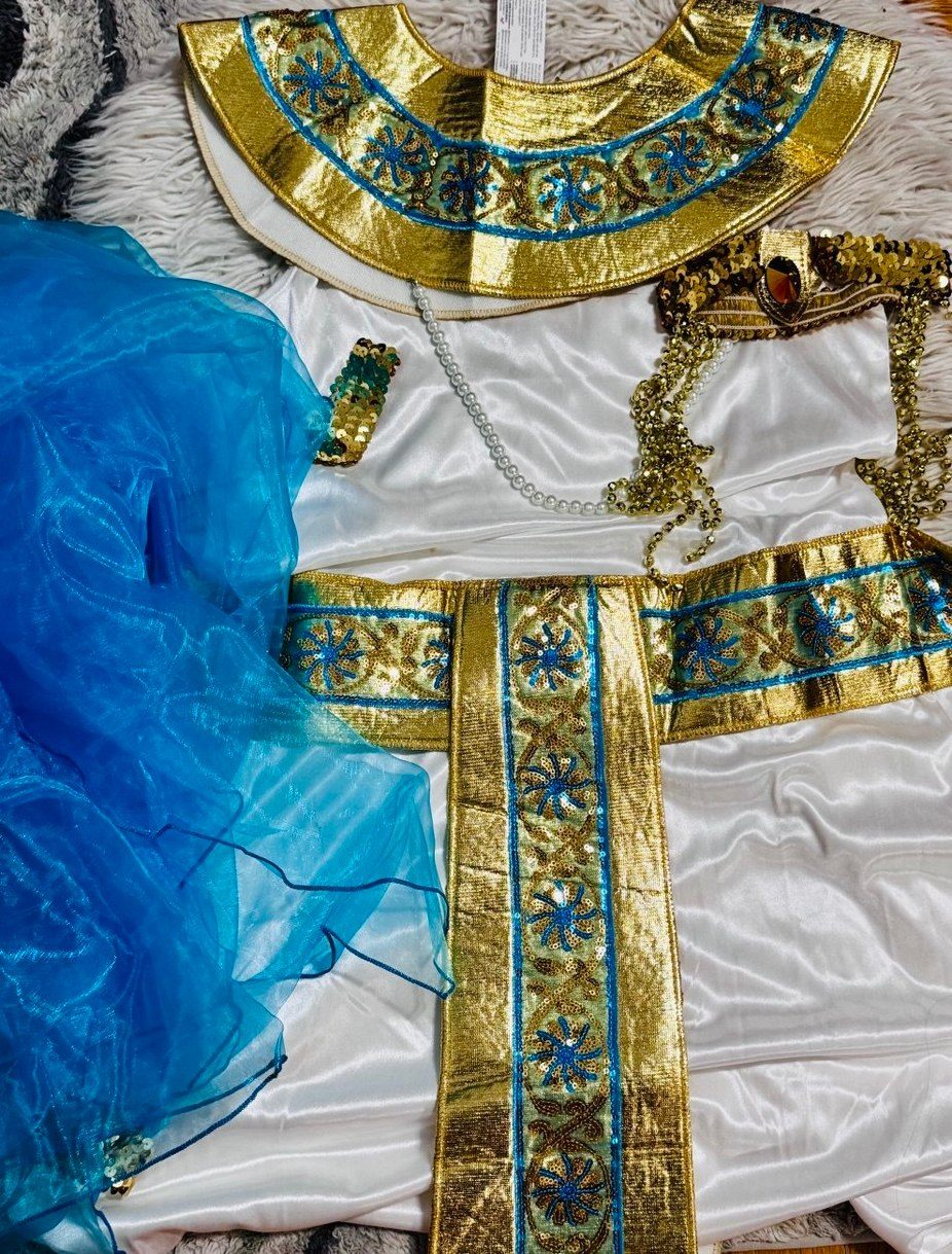 Cleopatra Adult Medium Halloween Costume - photo 2