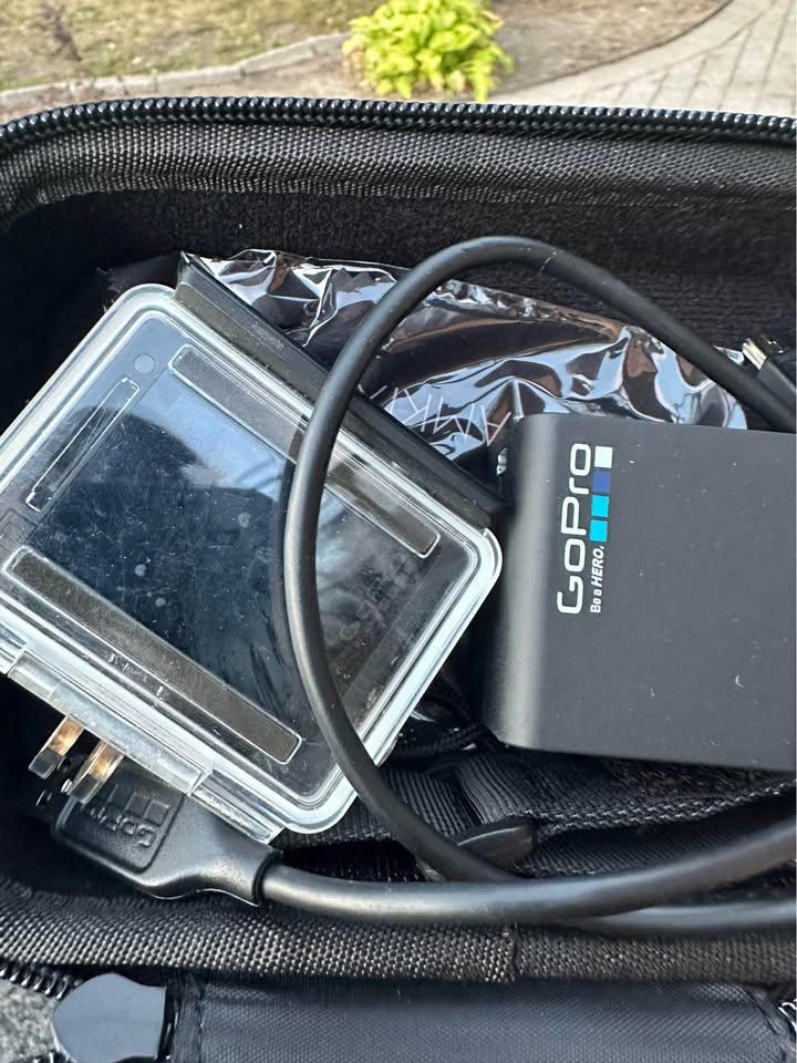 GoPro Camera Accessory Bundle with Carrying Case